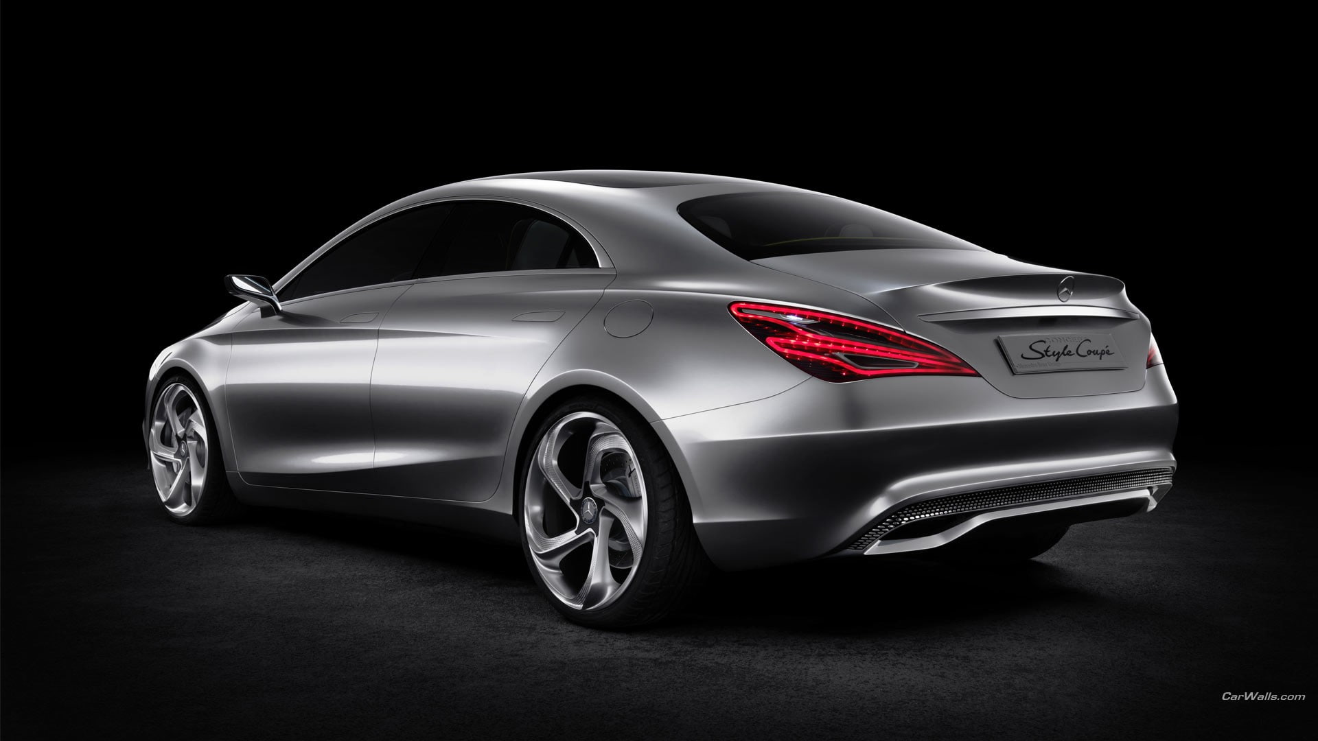 Mercedes Style Coupe, 1080P, concept cars, HD Wallpaper