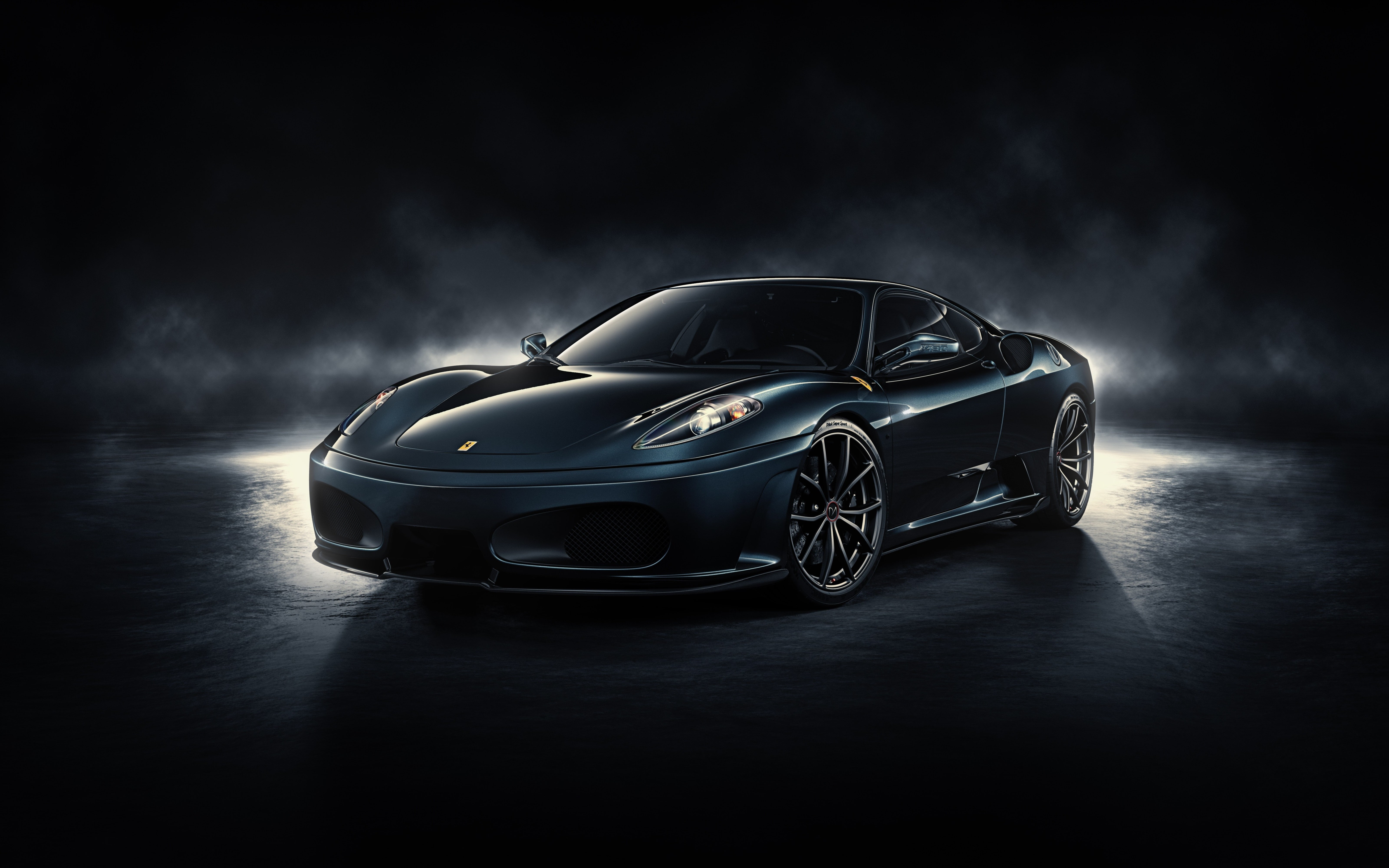 supercars, Ferrari 430, Ferrari, F430, 5K, car, HD Wallpaper