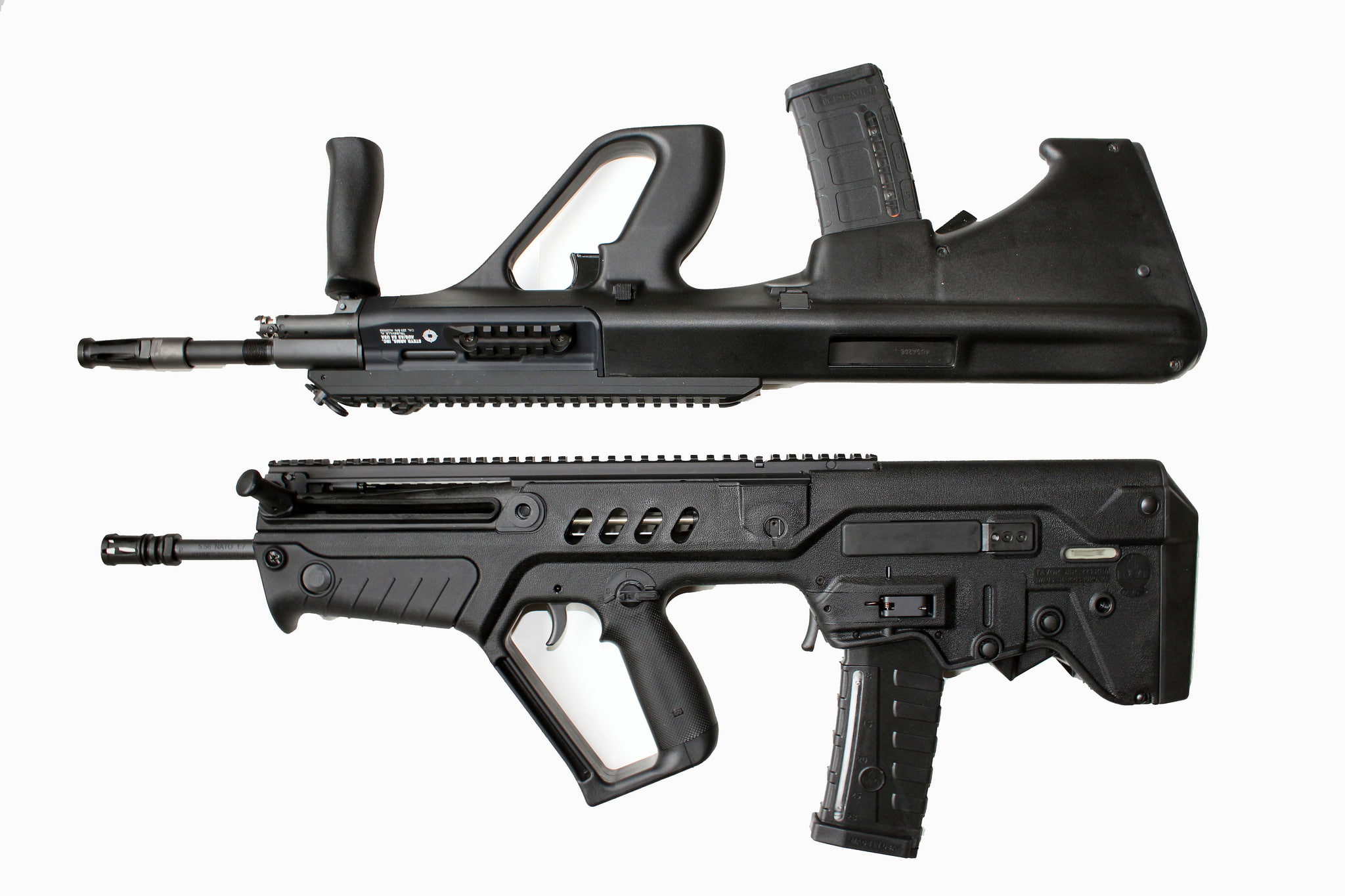 weapons, 1080P, machines, STEYR Aug, Tavor, TAR-21, HD Wallpaper