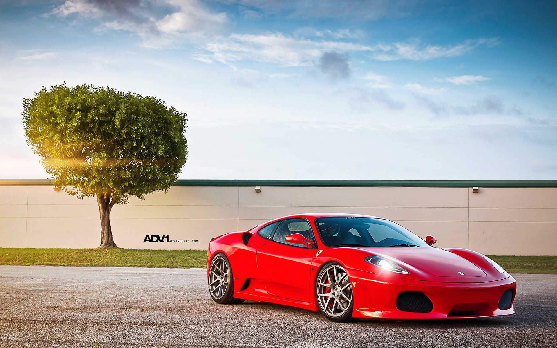 car, 1080P, Ferrari, Ferrari F430, HD Wallpaper