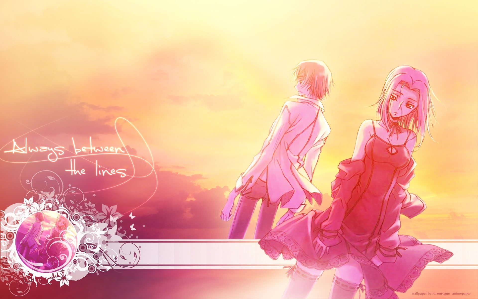 anime, Code Geass, 1080P, Kallen Stadtfeld, Lamperouge Lelouch, HD Wallpaper
