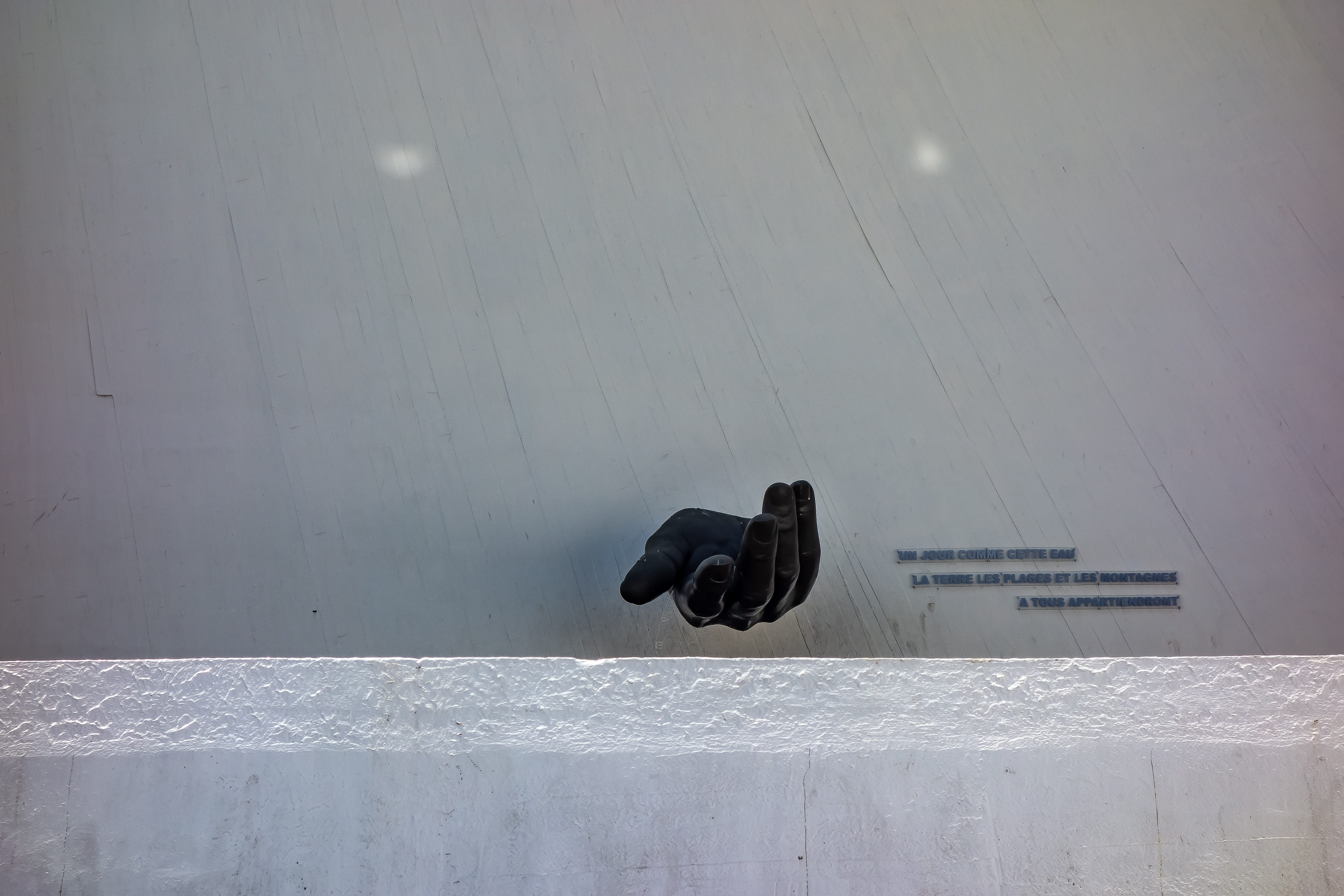 security, surveillance, france, buildings, security camera, technology, architecture, lh, harbour, normandy, camera - photographic equipment, 5K, wall, HD Wallpaper