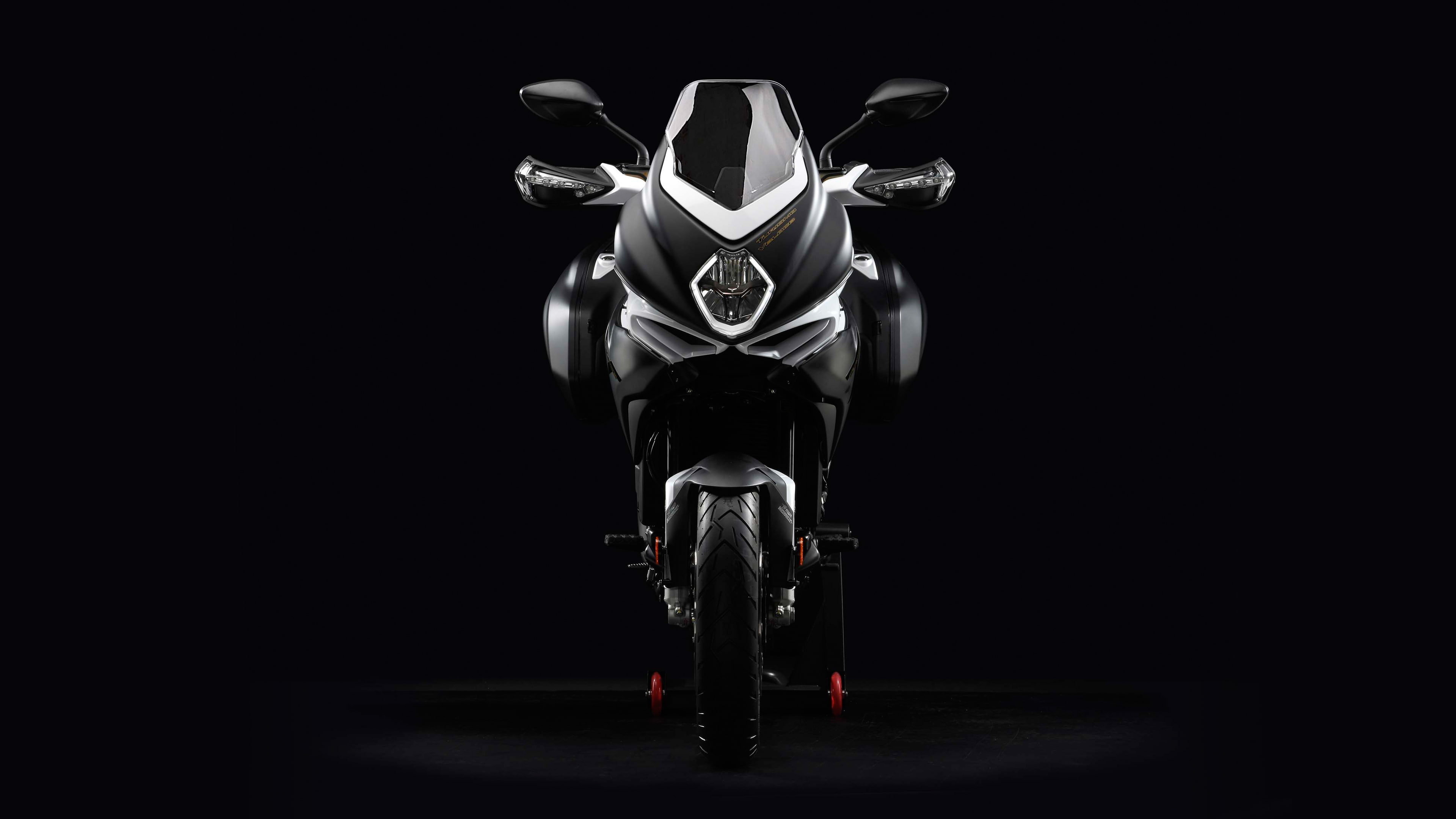 2018, MV Agusta Turismo Veloce 800 Lusso SCS, Dark background, 4K, 4K, HD Wallpaper