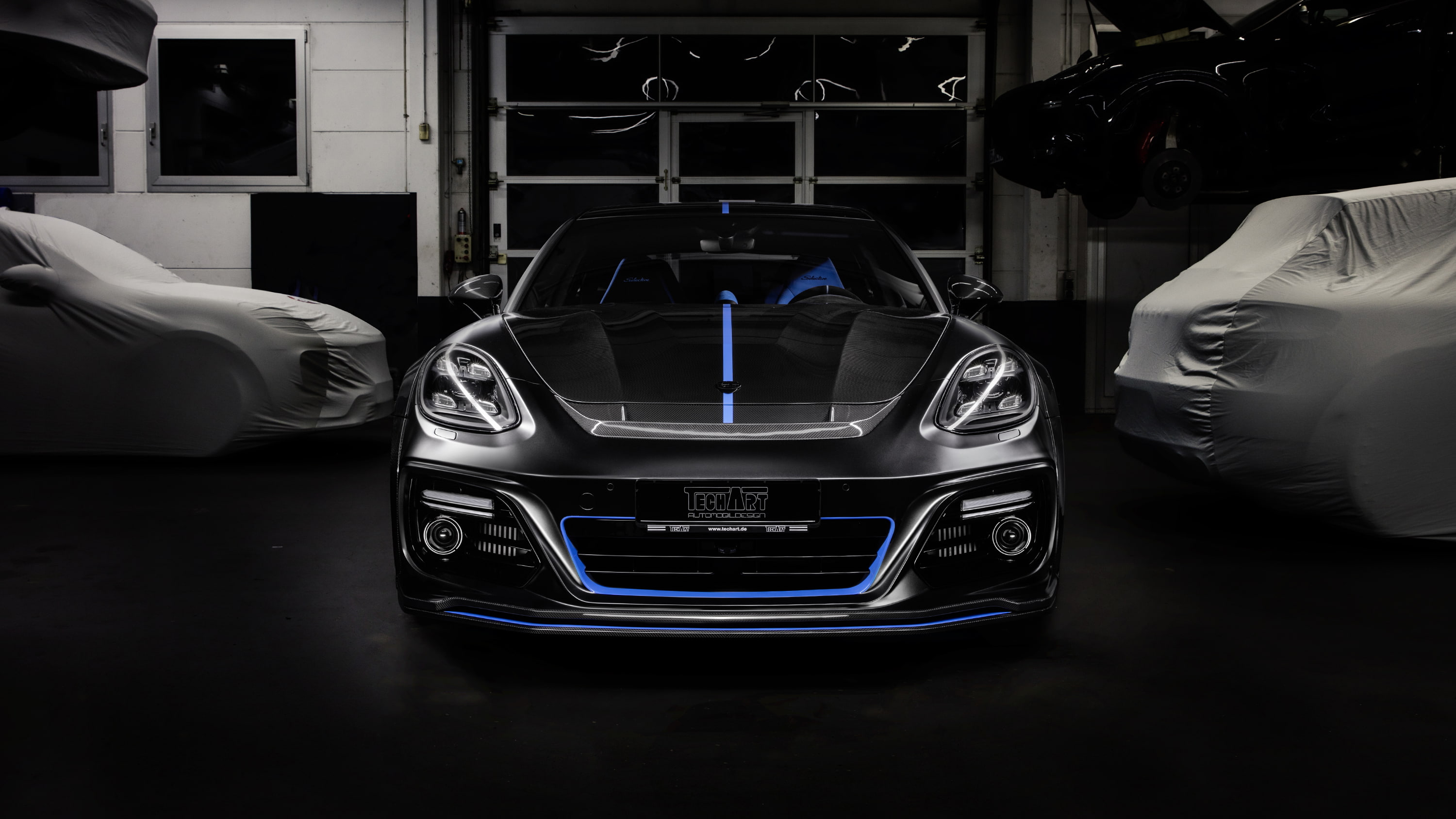 gt, Turismo, Selective, Techart, Porsche, Sport, Grand, 2018, Panamera, 2K, HD Wallpaper
