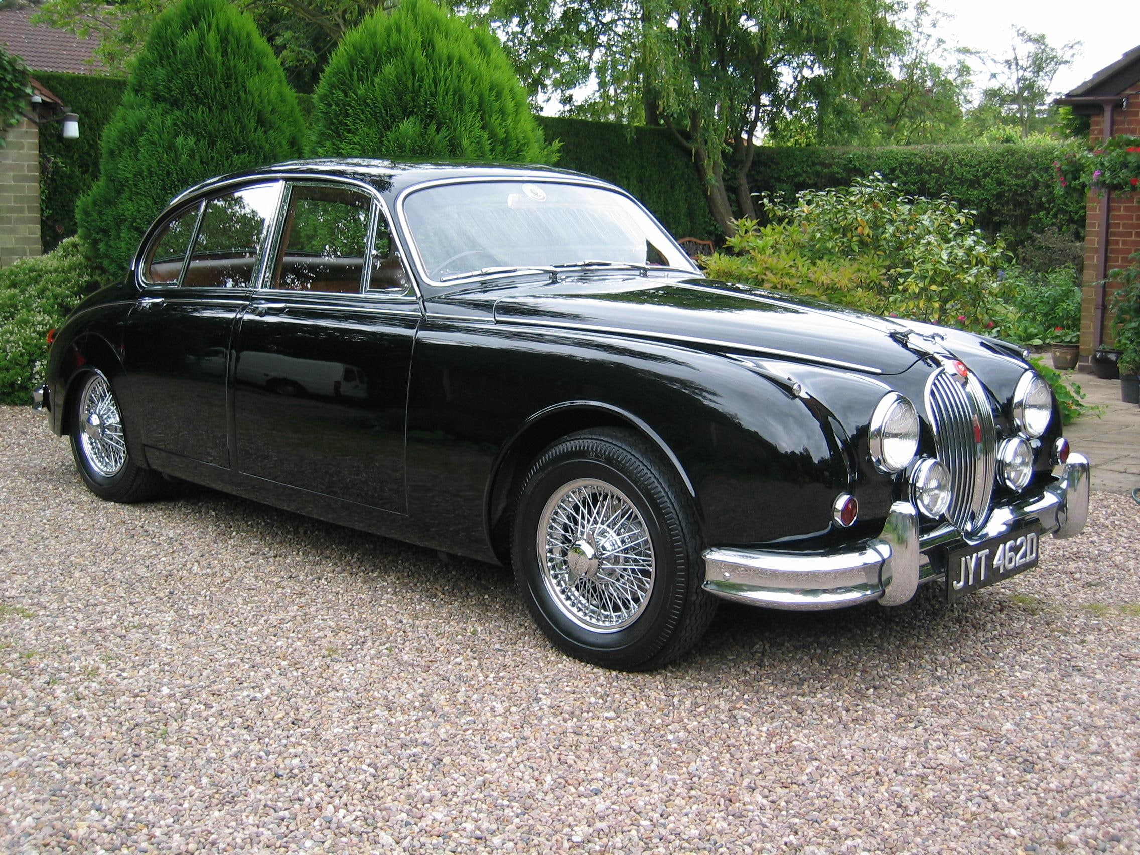 mk-2, vintage, jaguar, cars, classic, mk, antique, 1080P, HD Wallpaper