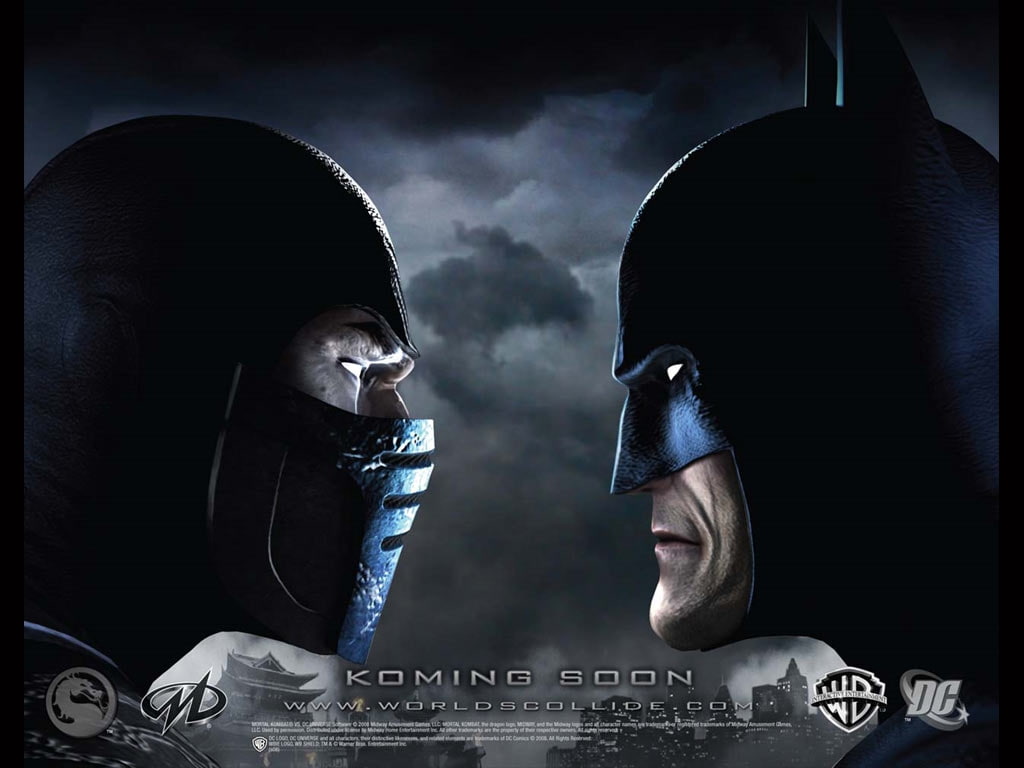 mortal, hd, Batman, DC, vs, art, 480P, video, kombat, MK, SubZero, sub, zero, games, HD Wallpaper