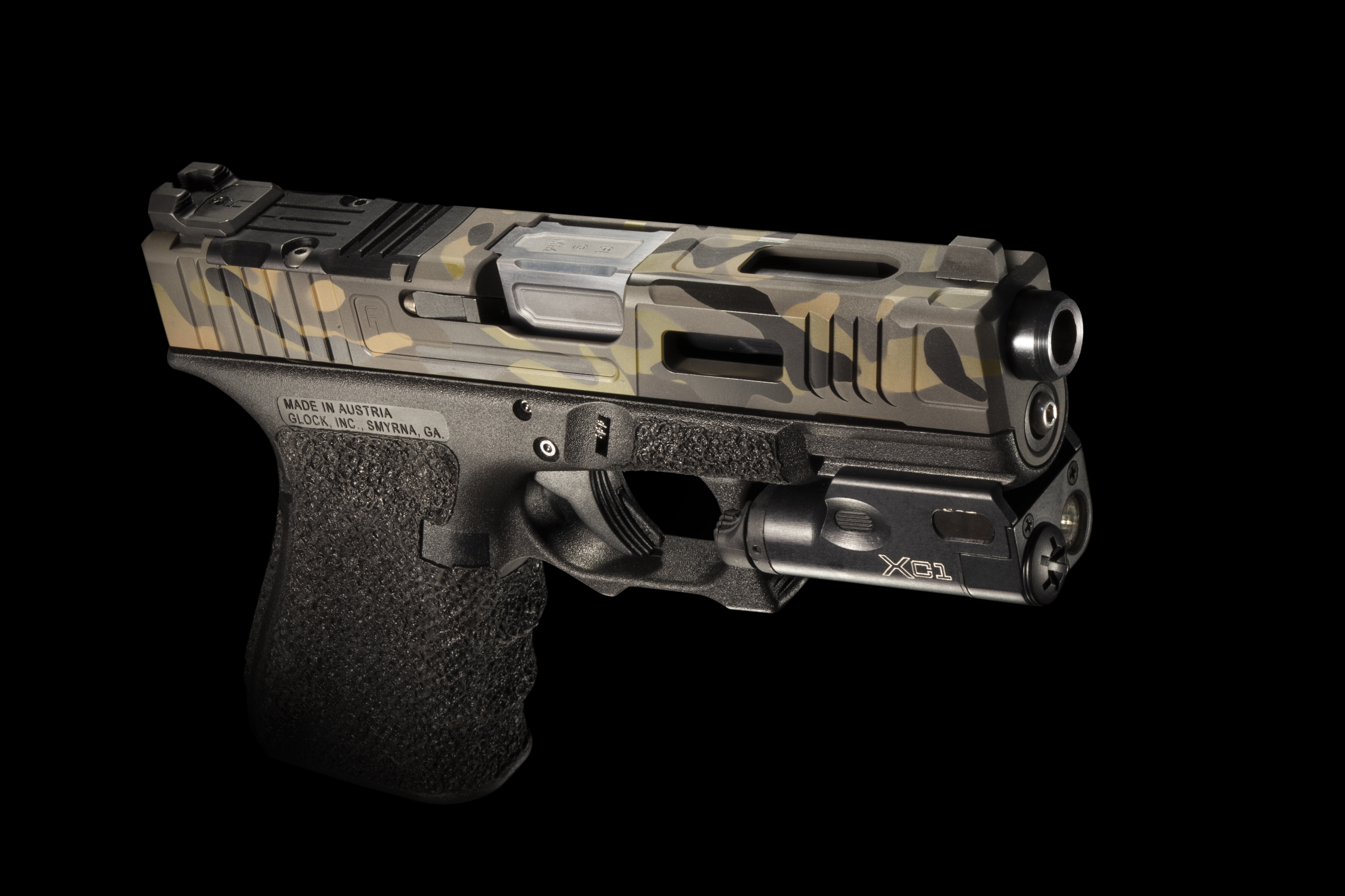 style, gun, 5K, Mk 2, Glock 19, HD Wallpaper