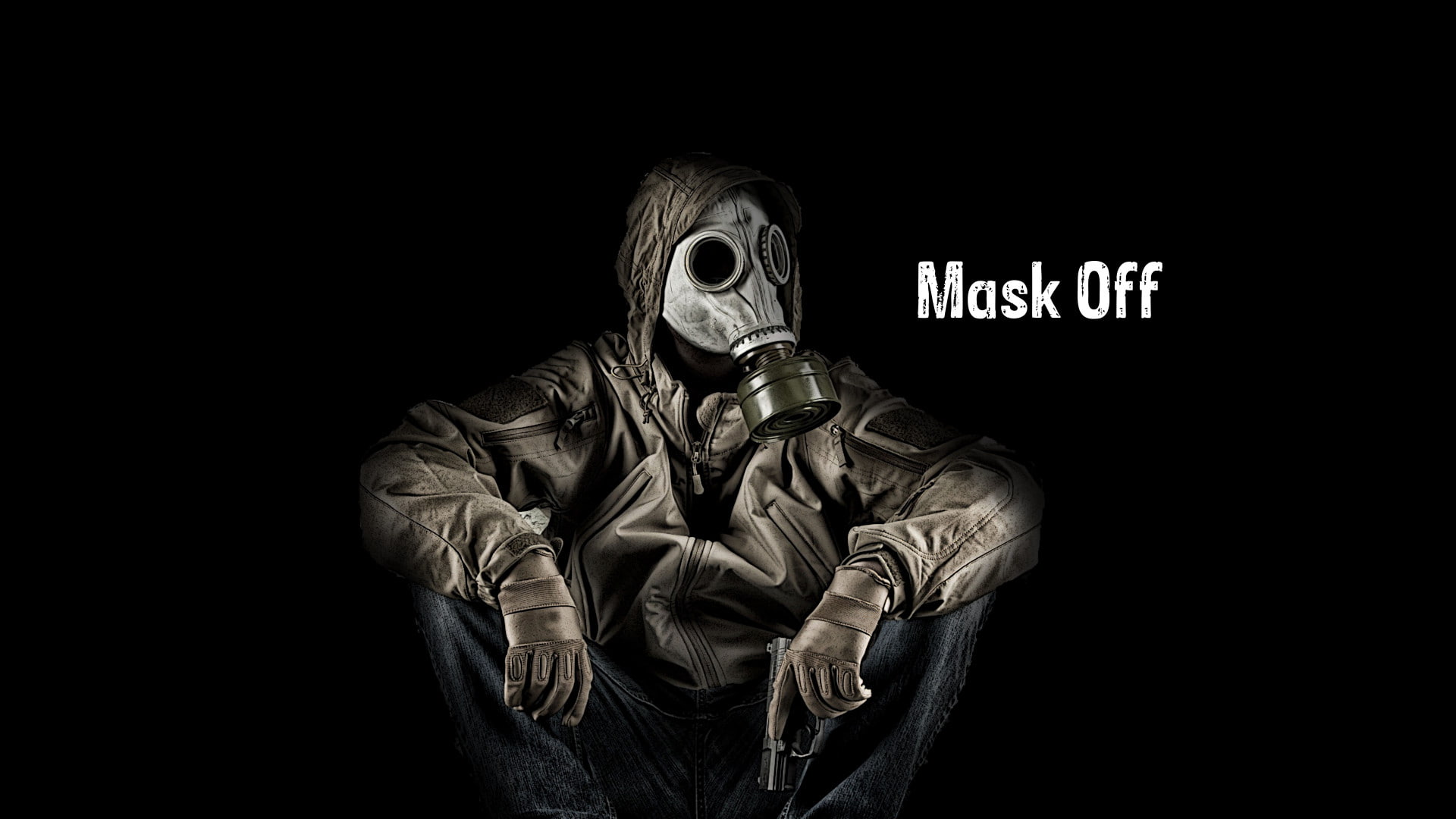mask, 1920x1080 px, motorcycles, px, 1080P, face, x, art, hd, bmw, Black, HD Wallpaper