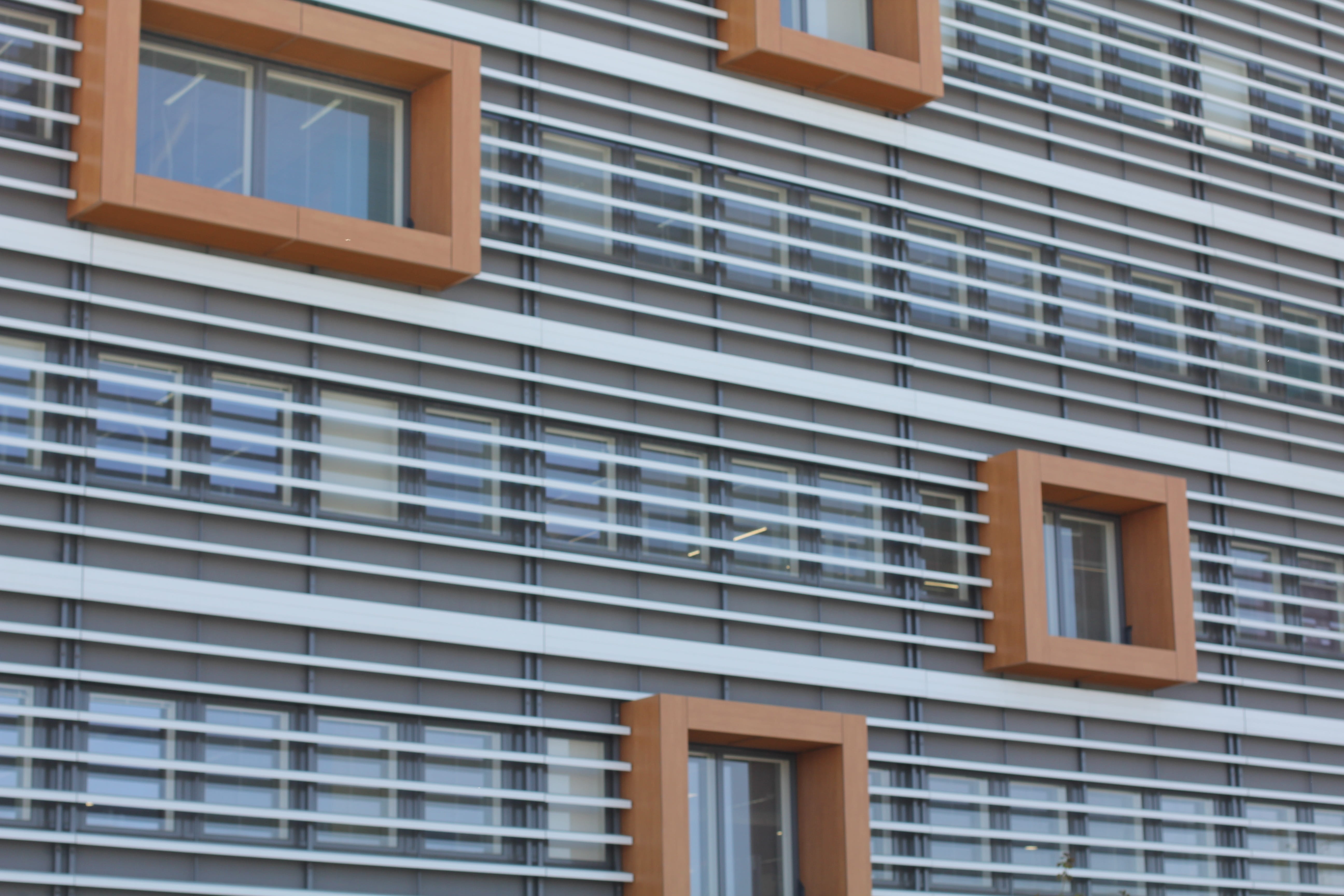 style, building, repetition, full frame, nature, new, scandinavia, building feature, house, no people, glass - material, shape, design, modern, window, HD Wallpaper