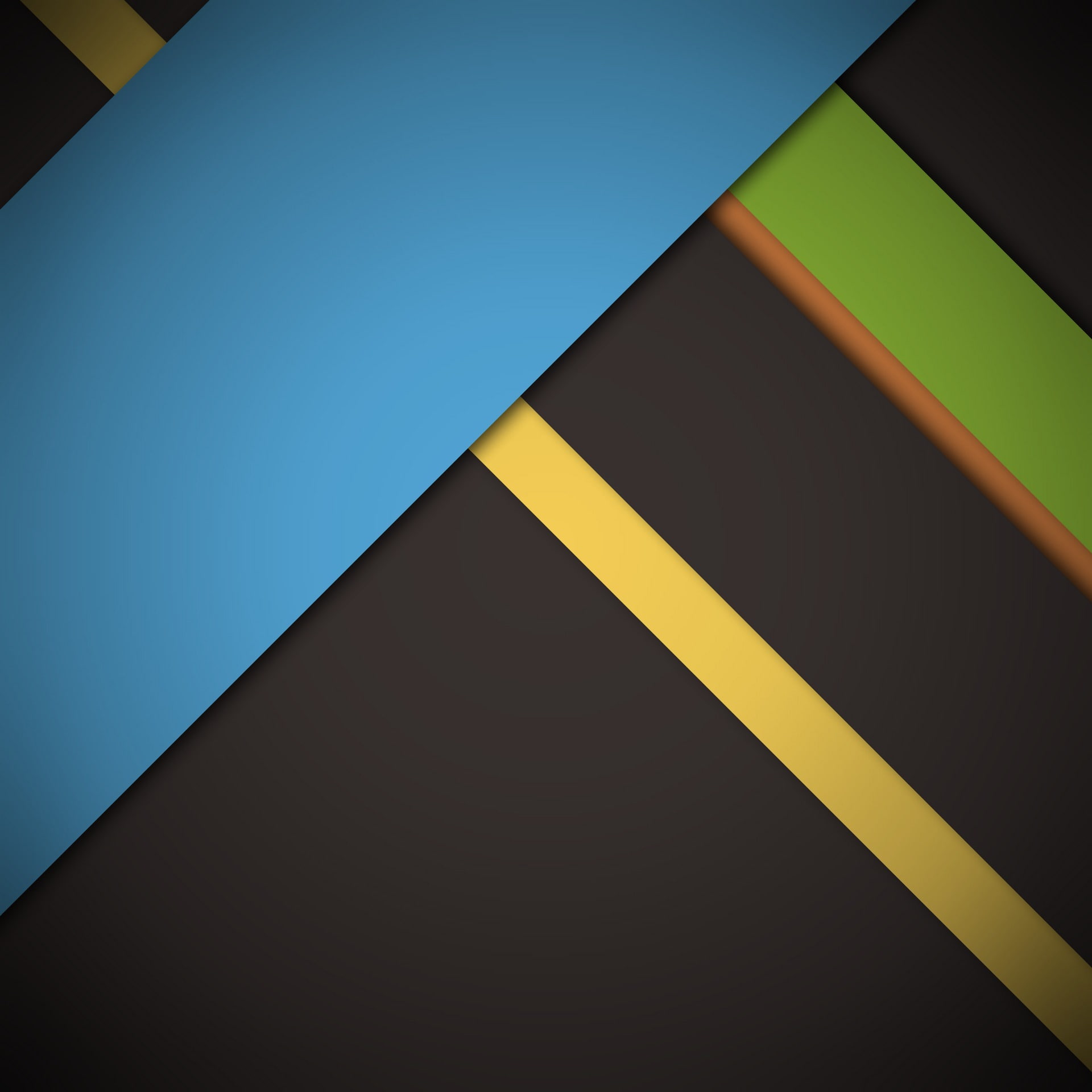 material, blue, green, geometry.line, desing, brown, yellow, color, 1080P, Phone HD Wallpaper