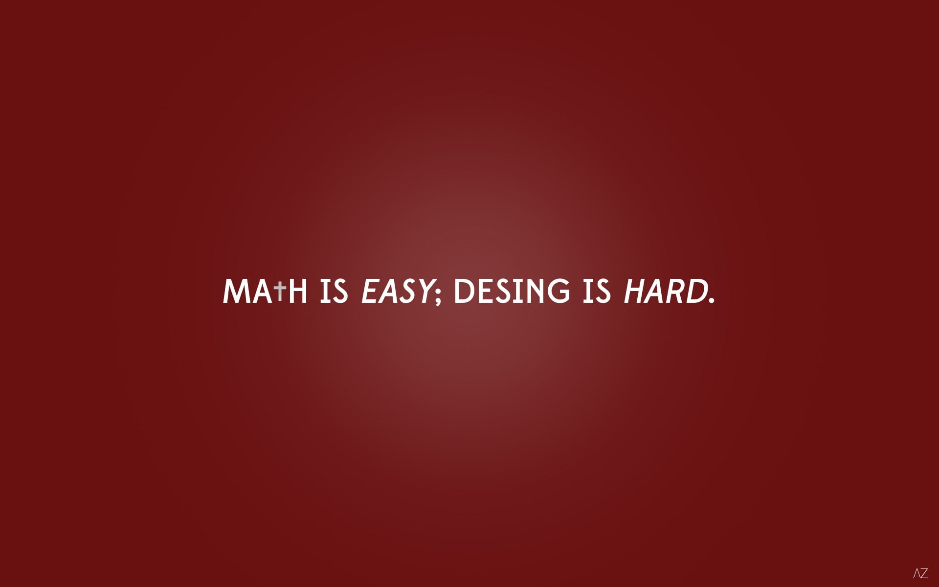 quotes, 1080P, text, white, minimalistic, work, mathematics, desing, hard, red, HD Wallpaper