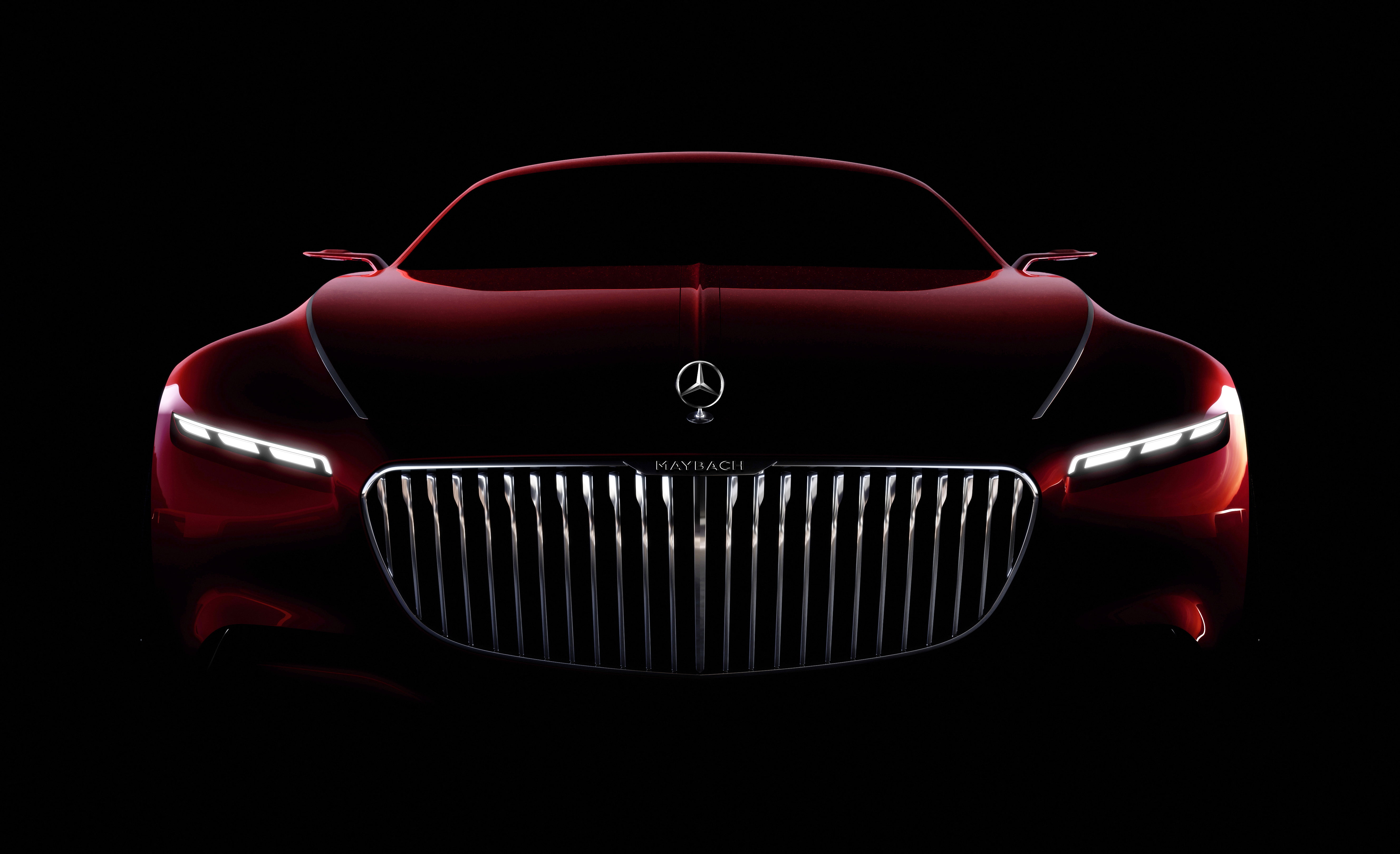 Concept Cars, Vision Mercedes-Maybach 6, 5K, HD, 5K, HD Wallpaper