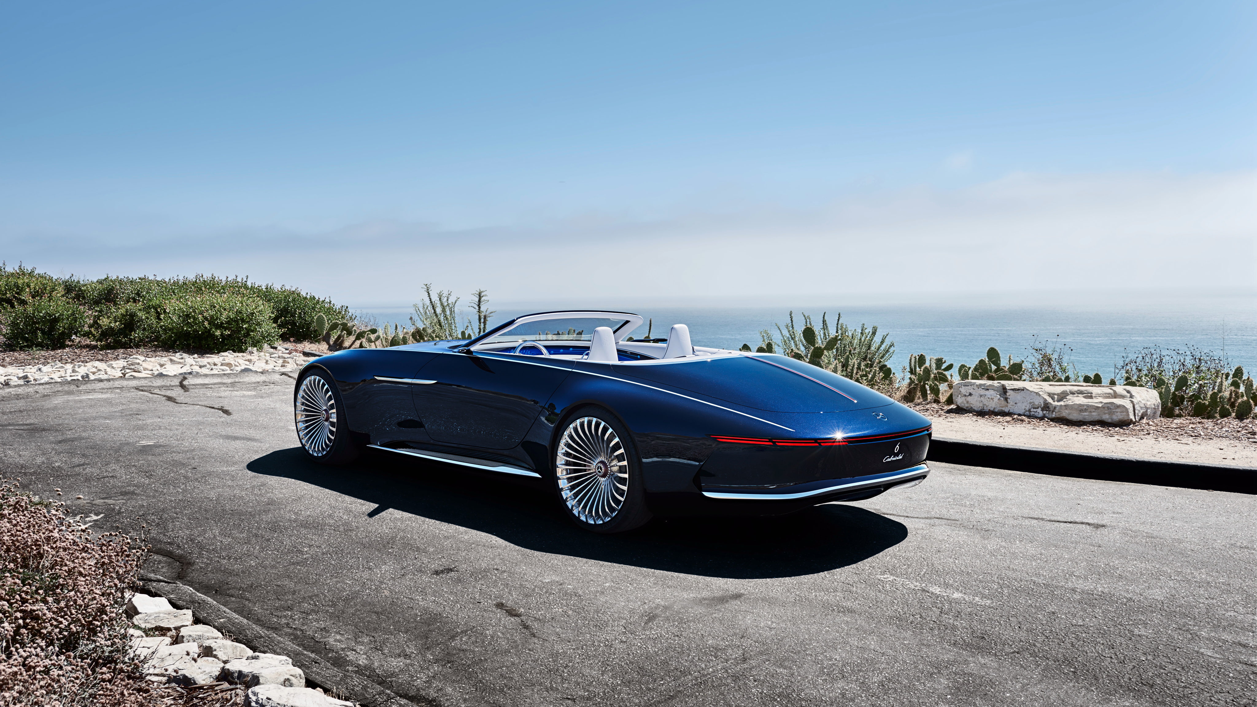 Cabriolet, Vision, 4K, 2018, Mercedes, Maybach, HD Wallpaper