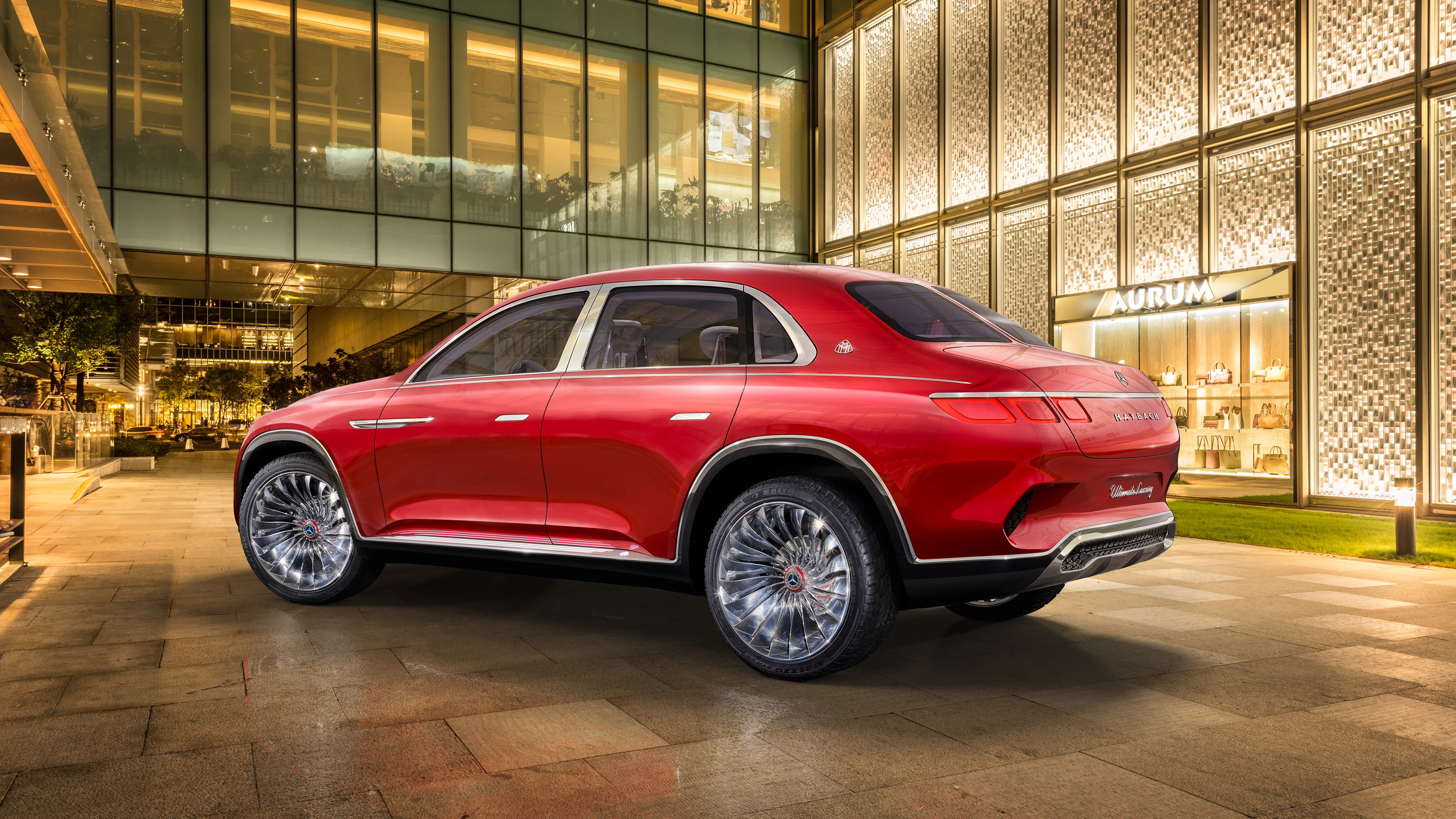 Luxury, 2018, Maybach, Vision, Mercedes, Ultimate, 4K, HD Wallpaper