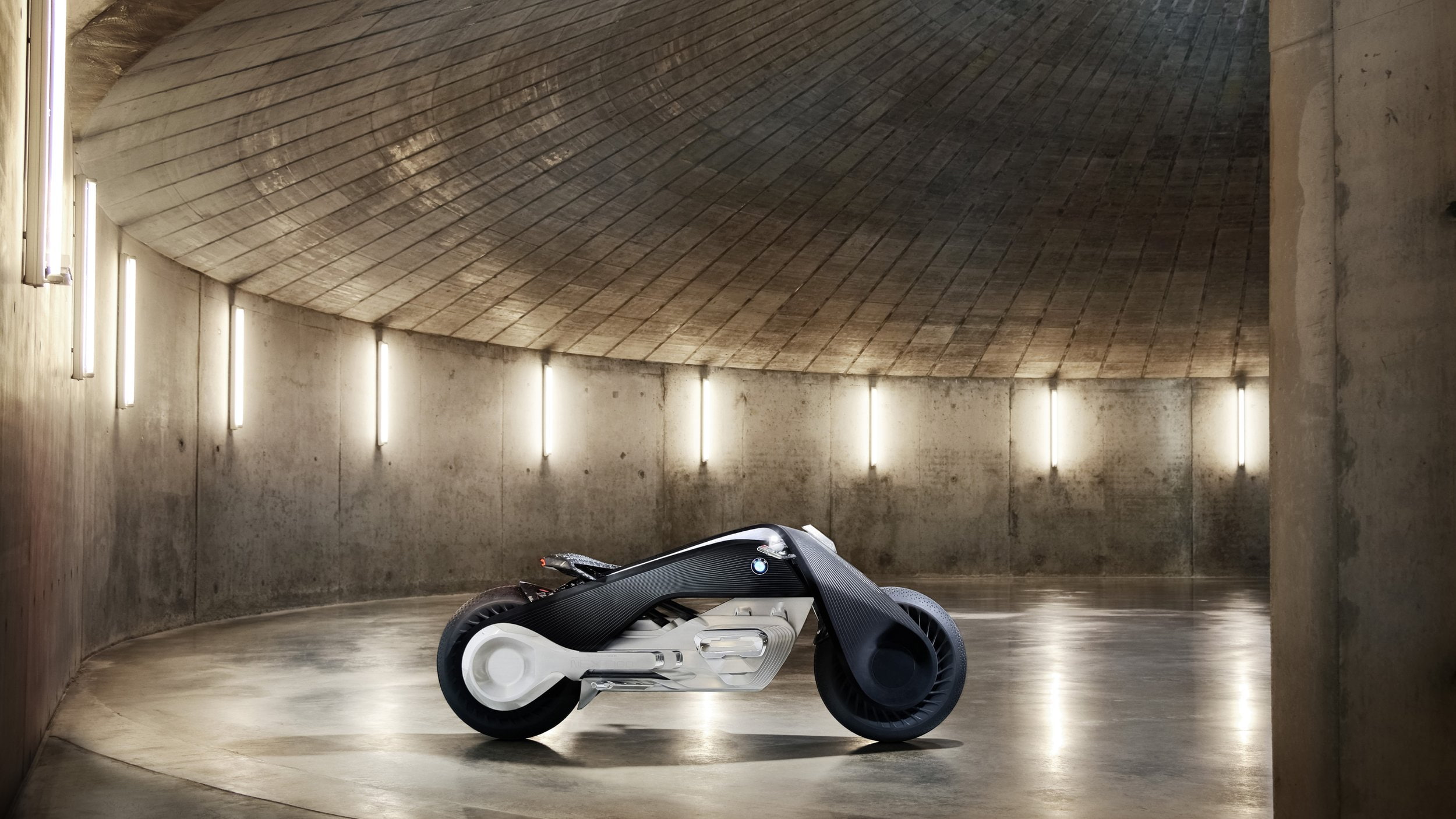 concept, vision, 1080P, motorcycles, next, 100, bmw, 2016, HD Wallpaper