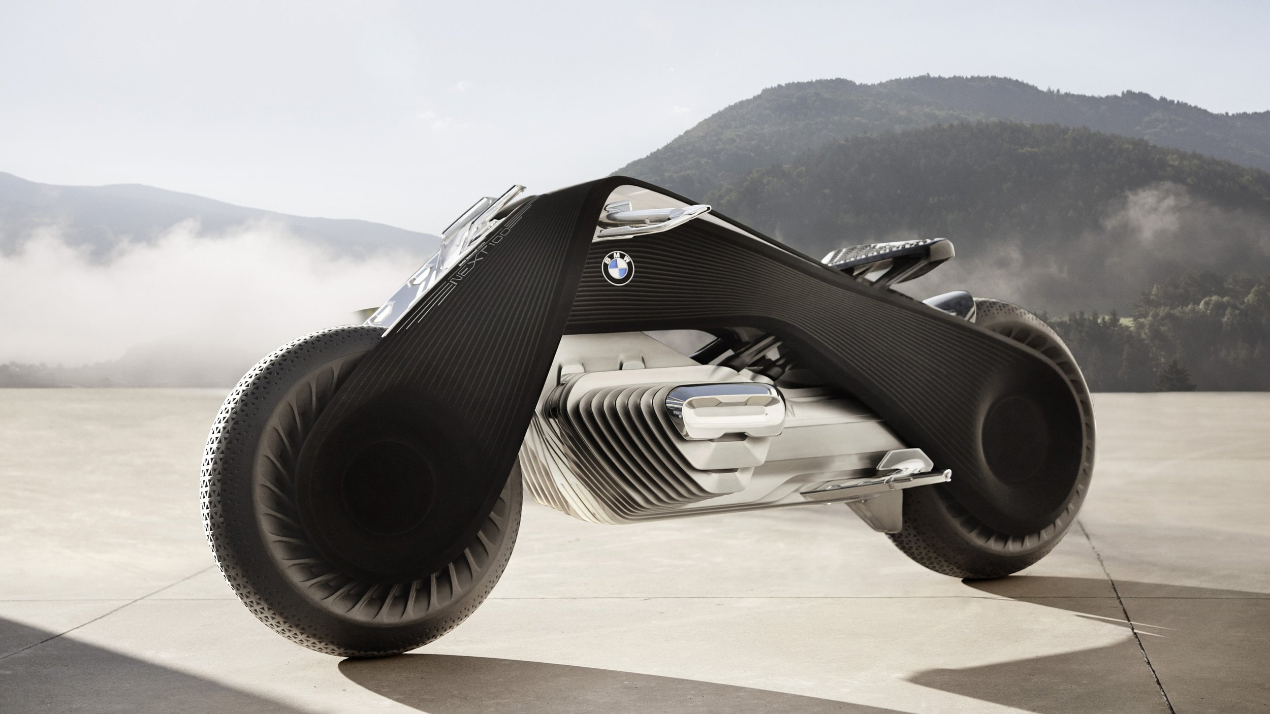 concept, next, 100, vision, 1080P, bmw, motorcycles, 2016, HD Wallpaper