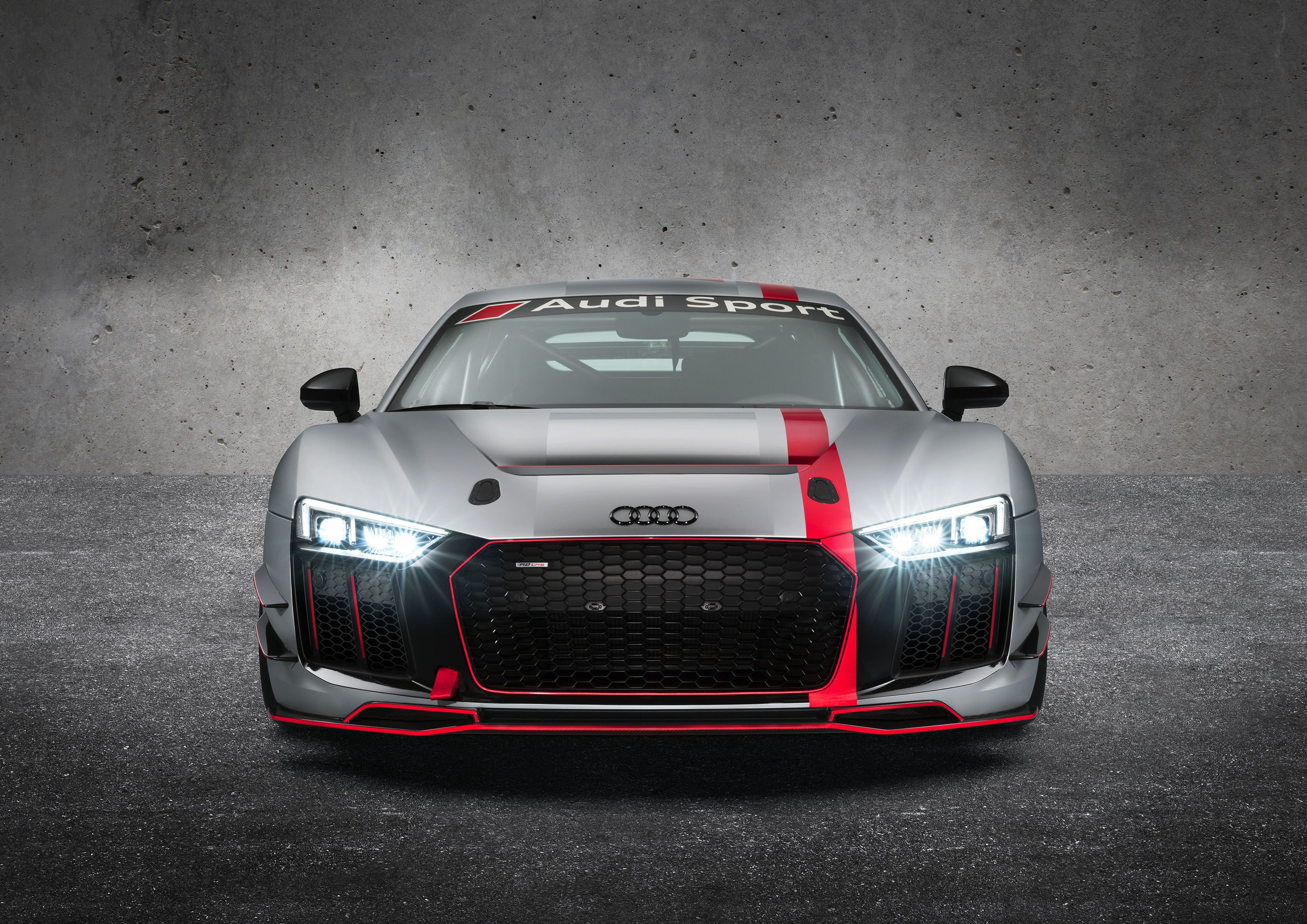 2018, 2K, Audi R8 LMS GT4, HD Wallpaper