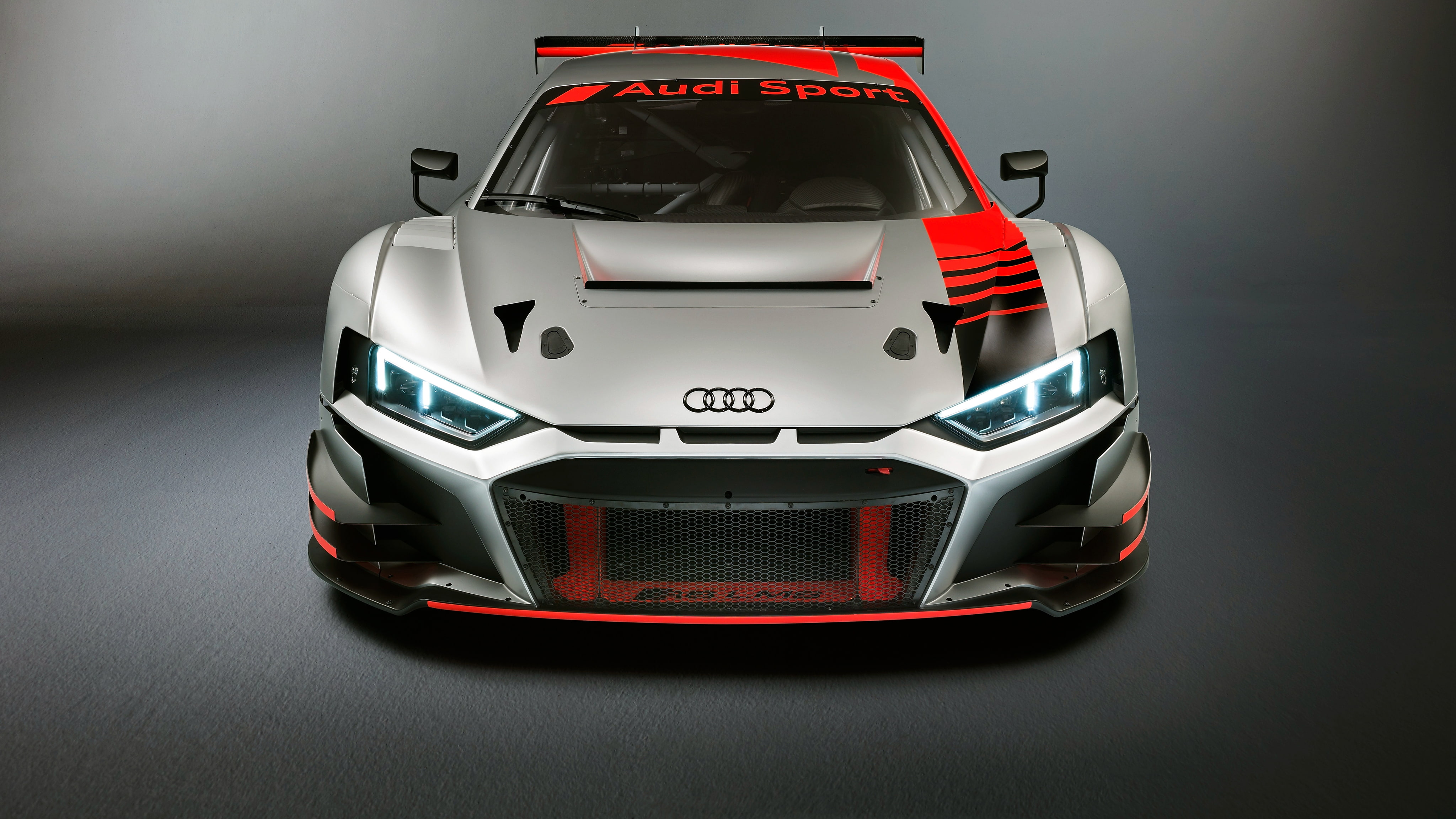 k, GT3, LMS, 2019, 4K, Audi, gt, r, HD Wallpaper