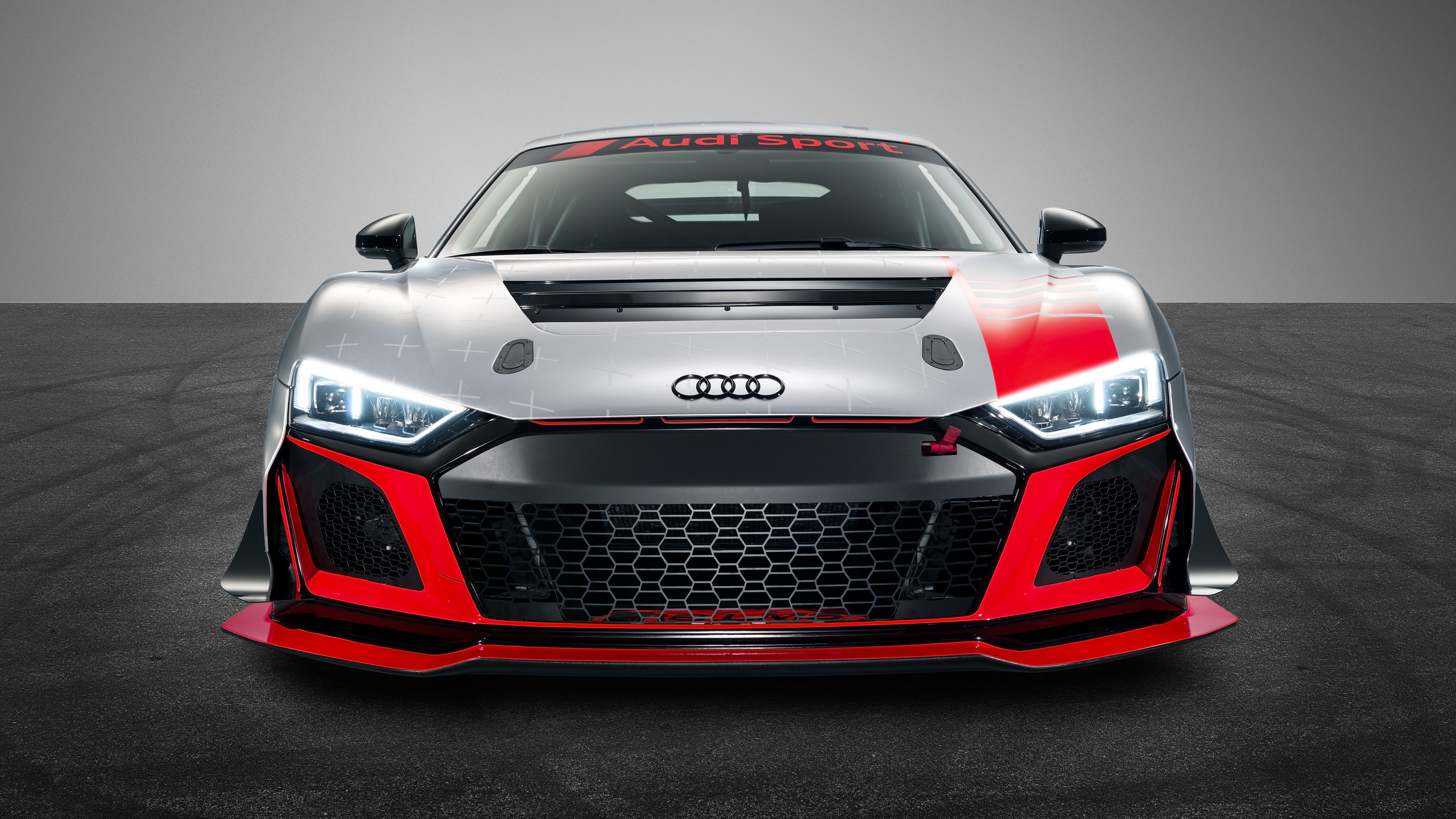 Audi R8 LMS GT4, Audi, Audi R8 LMS, 5K, HD Wallpaper