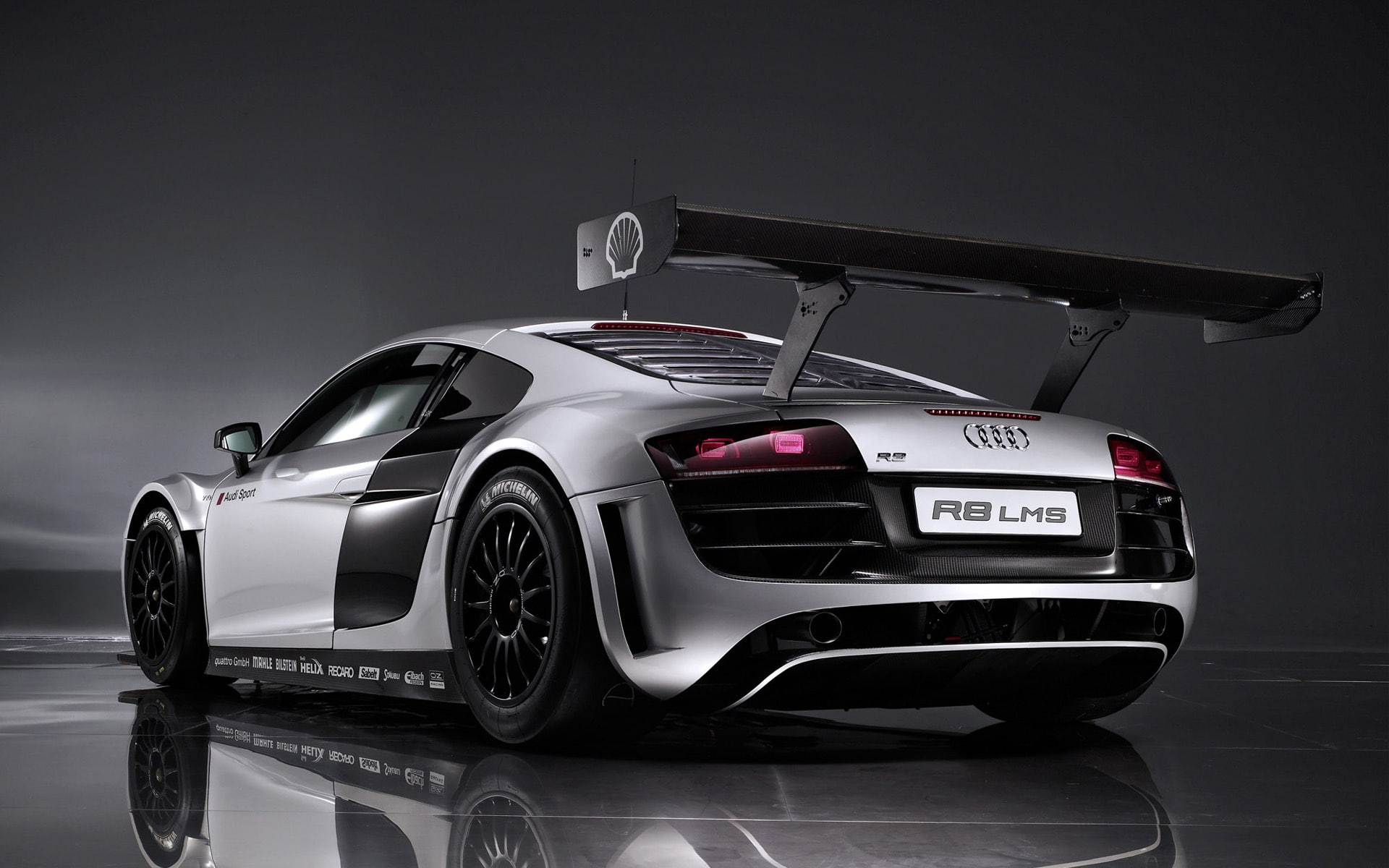 lms, cars, 1080P, audi, r, 2010, HD Wallpaper