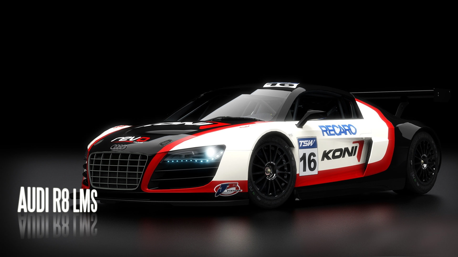 audi, cars, r, lms, 1080P, HD Wallpaper