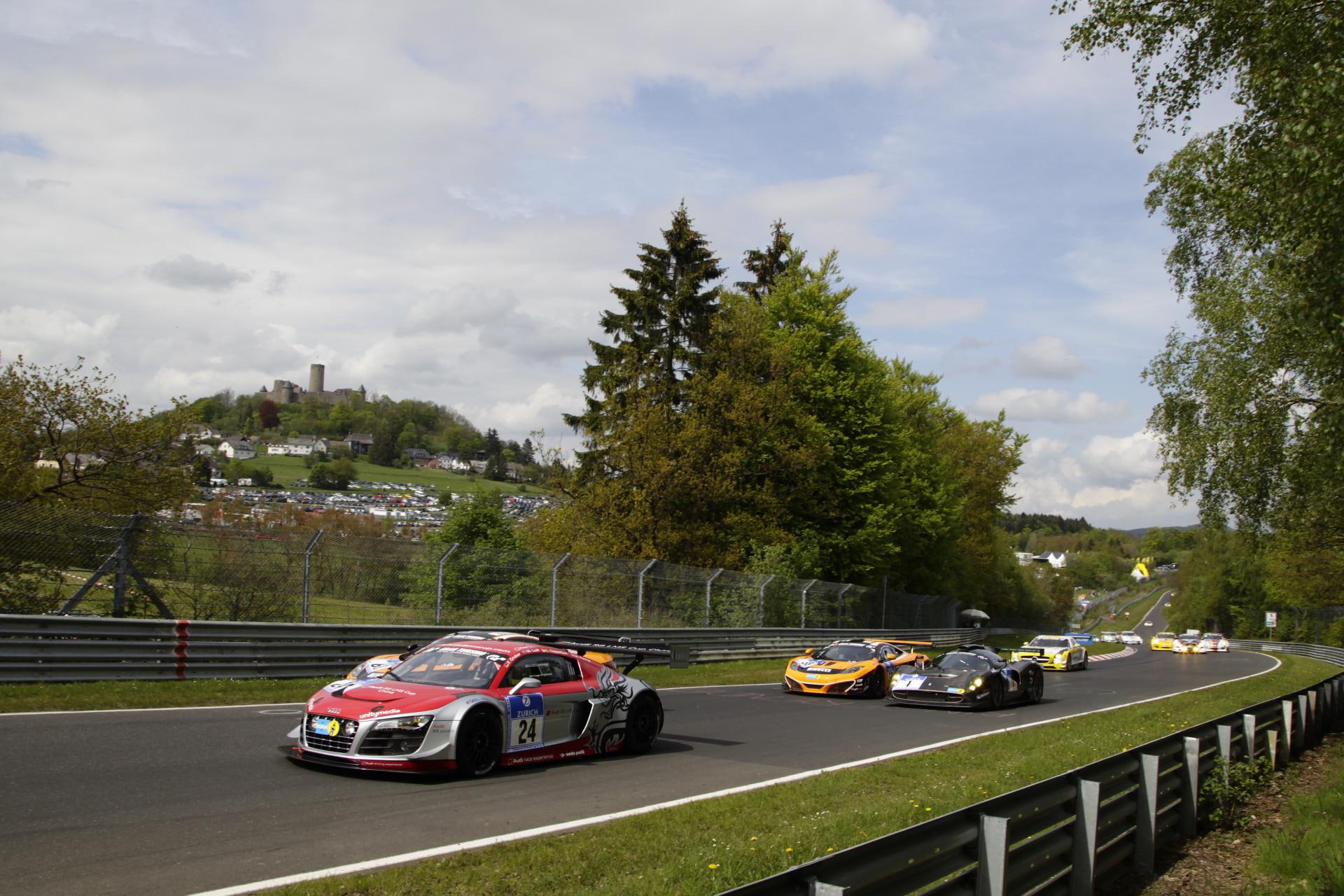 audi, 1080P, ultra, car, lms, r, nurburgring, HD Wallpaper