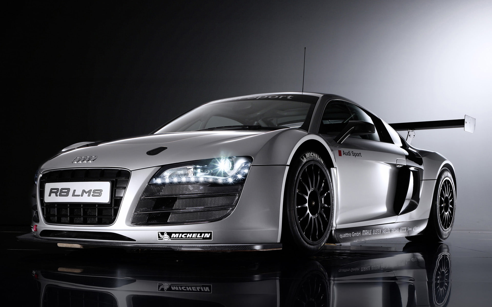 1080P, r, audi, 2010, lms, silver, HD Wallpaper