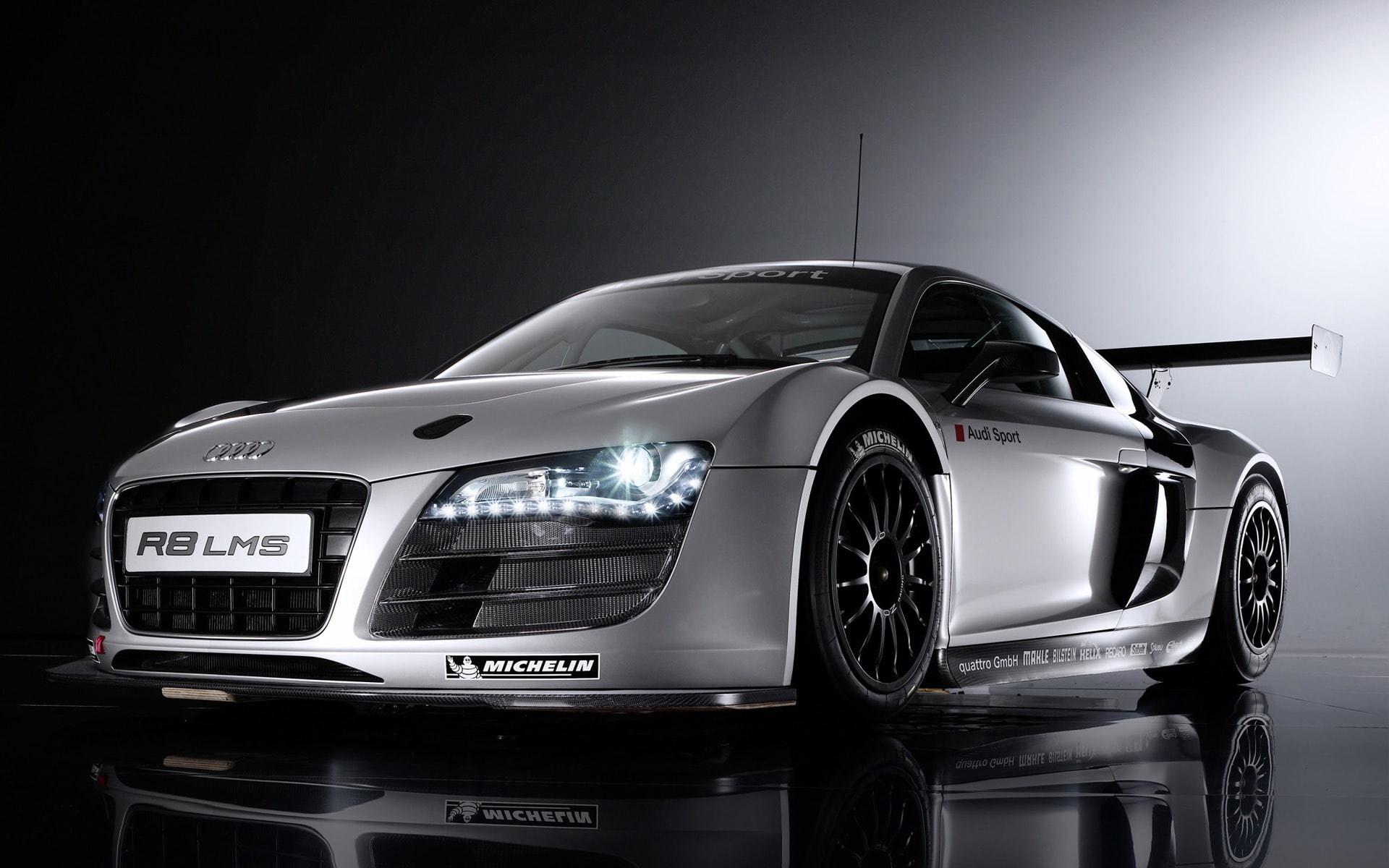 lms, 2010, 1080P, cars, r, audi, HD Wallpaper