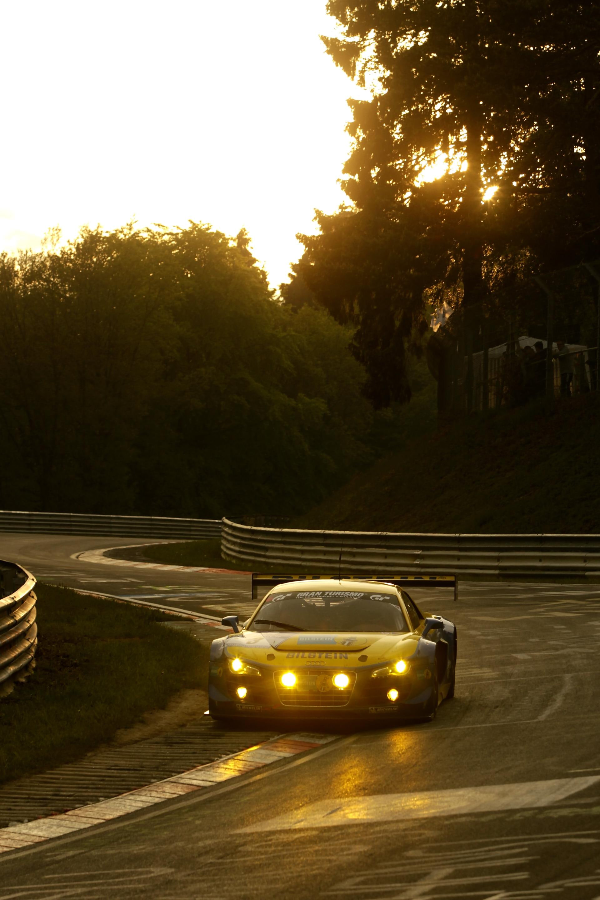 ultra, nurburgring, audi, 2K, lms, car, r, Phone HD Wallpaper