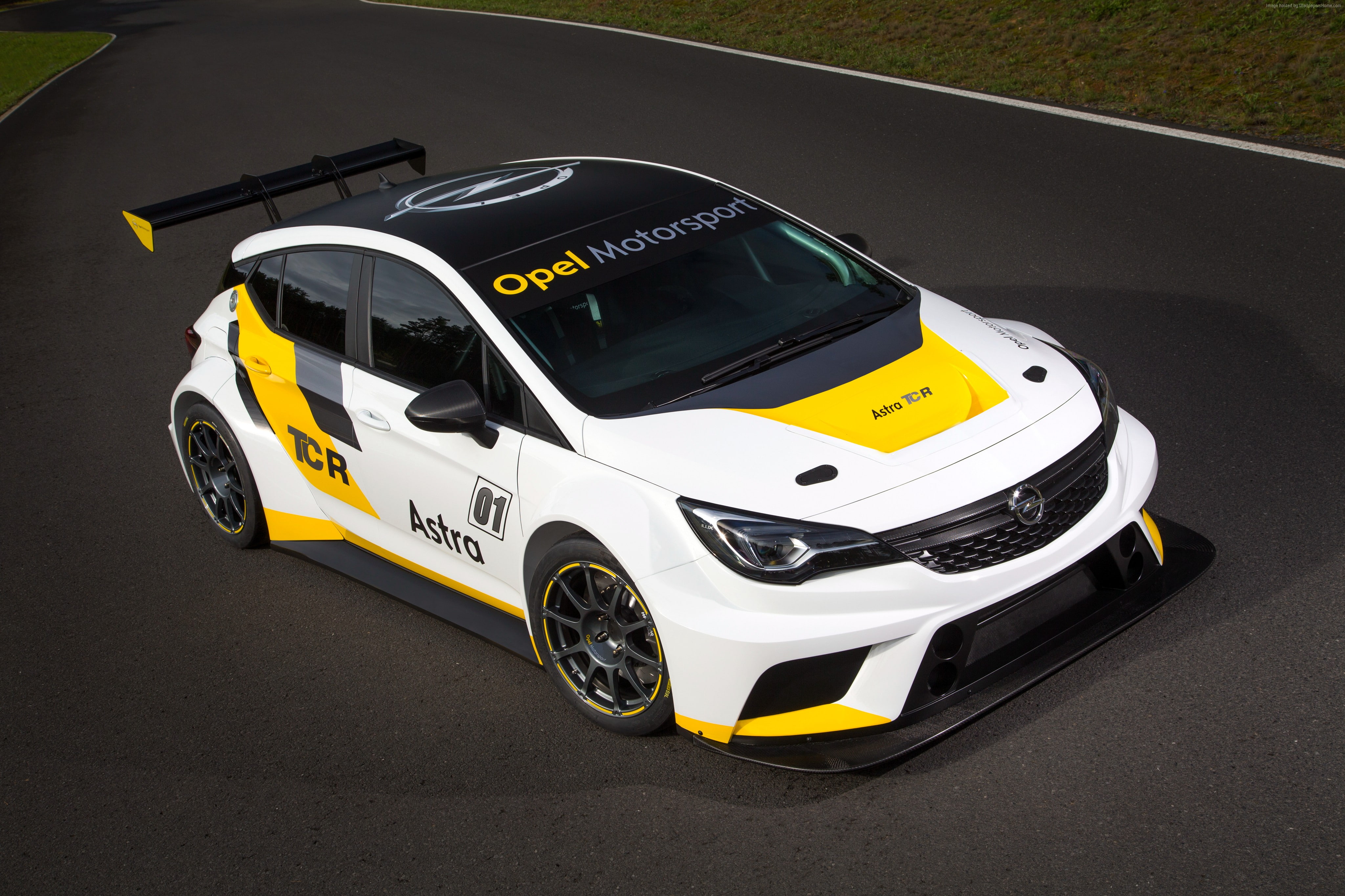 sport cars, Opel, test, Opel Astra TCR 7, leather, 4K, racing, Frankfurt 2015, 2016, HD Wallpaper