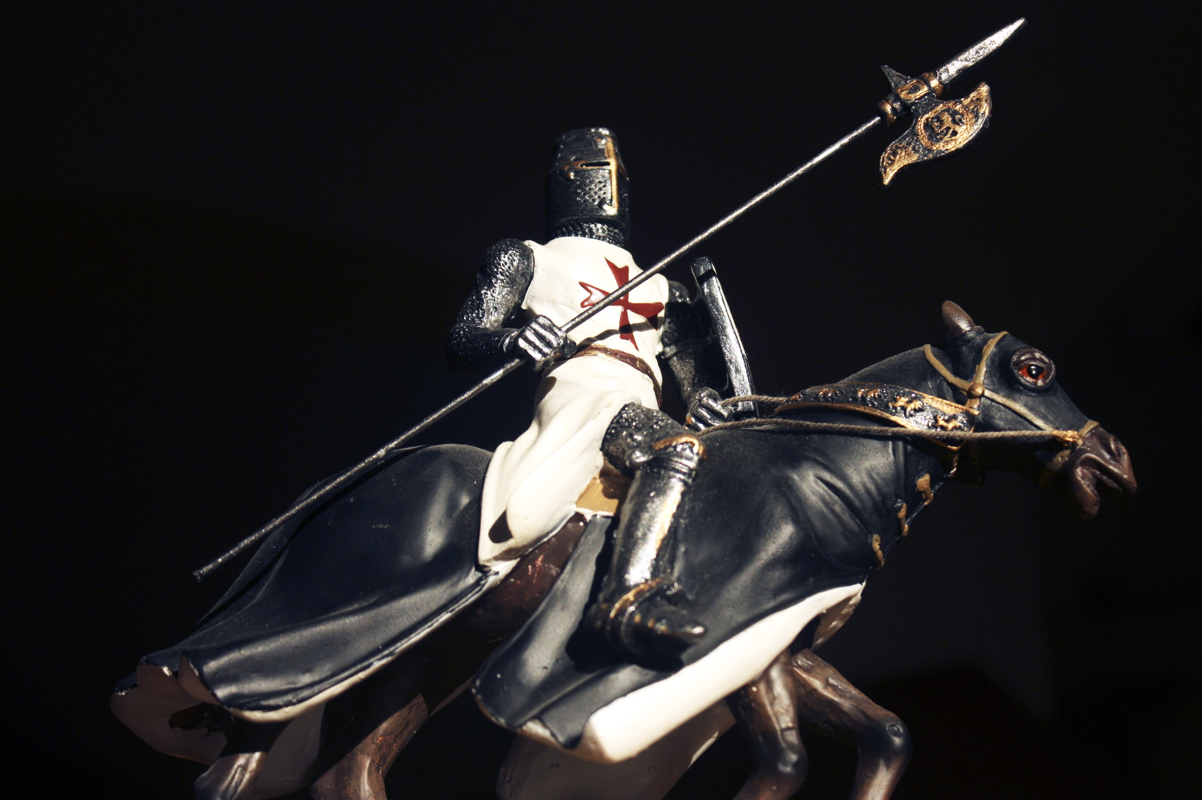 no people, studio shot, representation, the past, human representation, horse, the figurine, arts culture and entertainment, rider, animal wildlife, warrior, HD Wallpaper