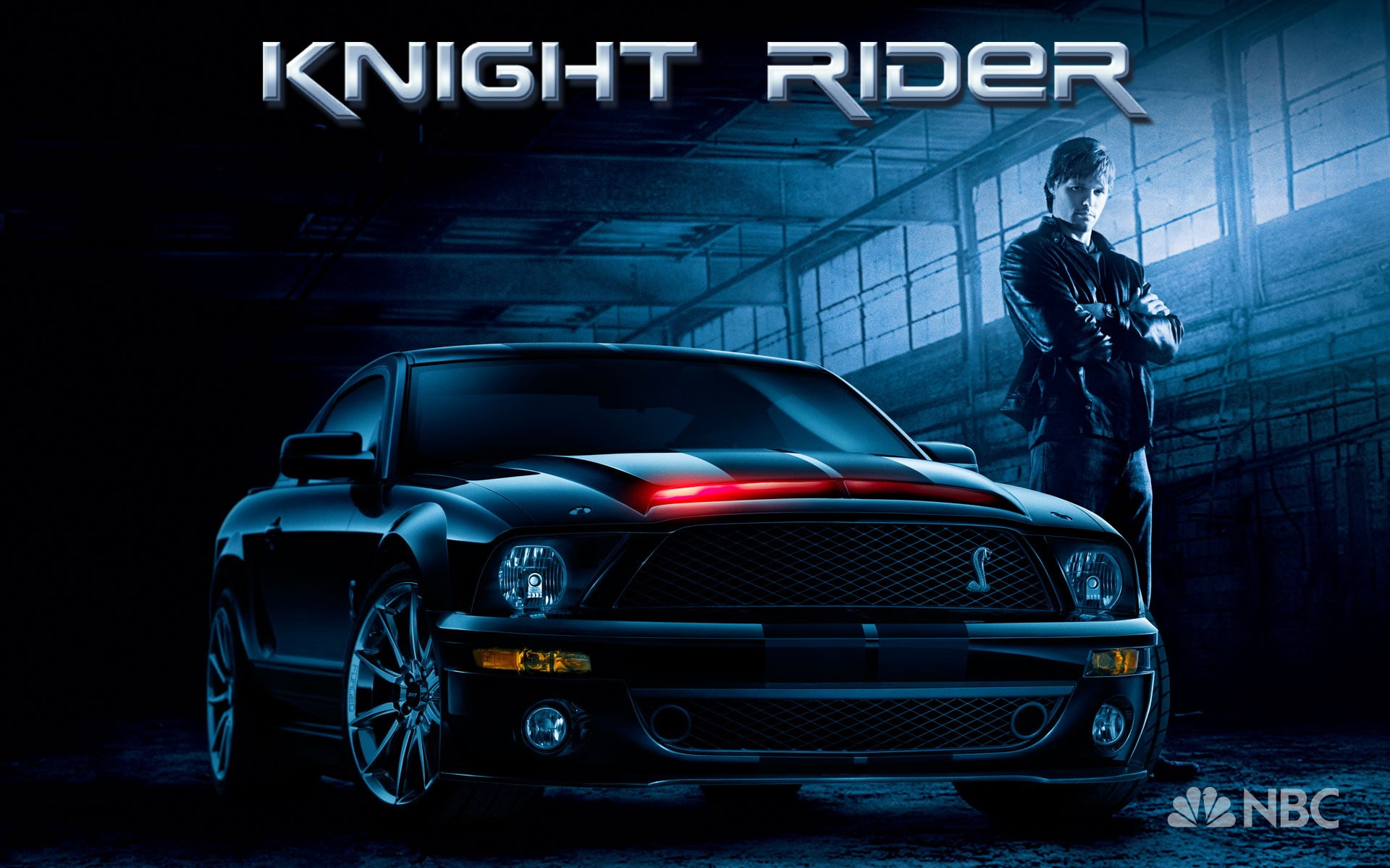 1080P, Knight Rider, Ford Mustang, HD Wallpaper