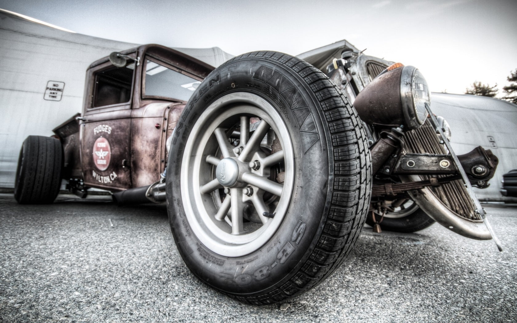 classic, hot, cars, rat, car, 720P, hdr, hd, rod, HD Wallpaper