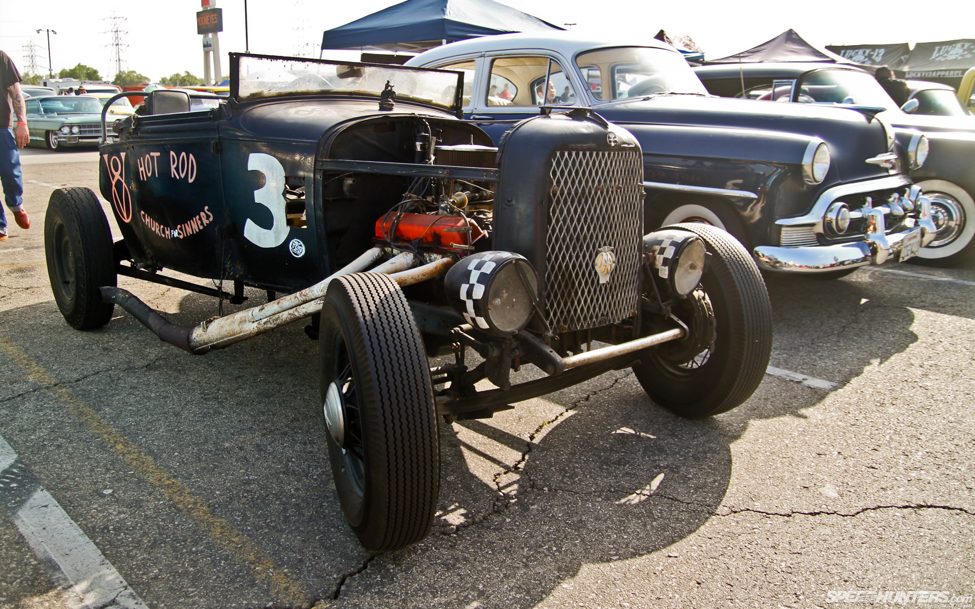 hot, hd, classic, rod, rat, 1080P, cars, car, HD Wallpaper