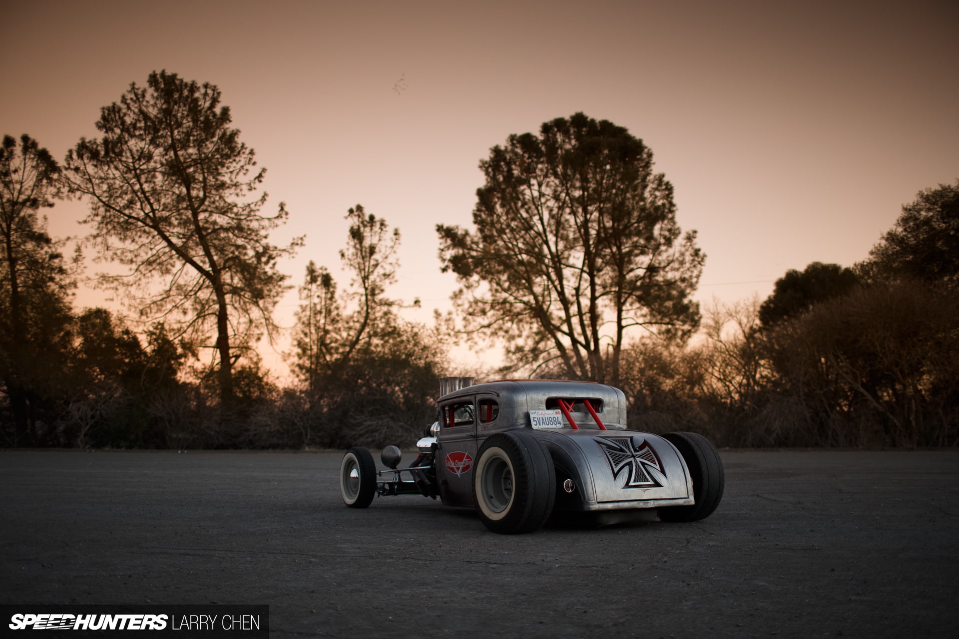 slammed, hd, 1080P, hot, rat, cars, rod, HD Wallpaper