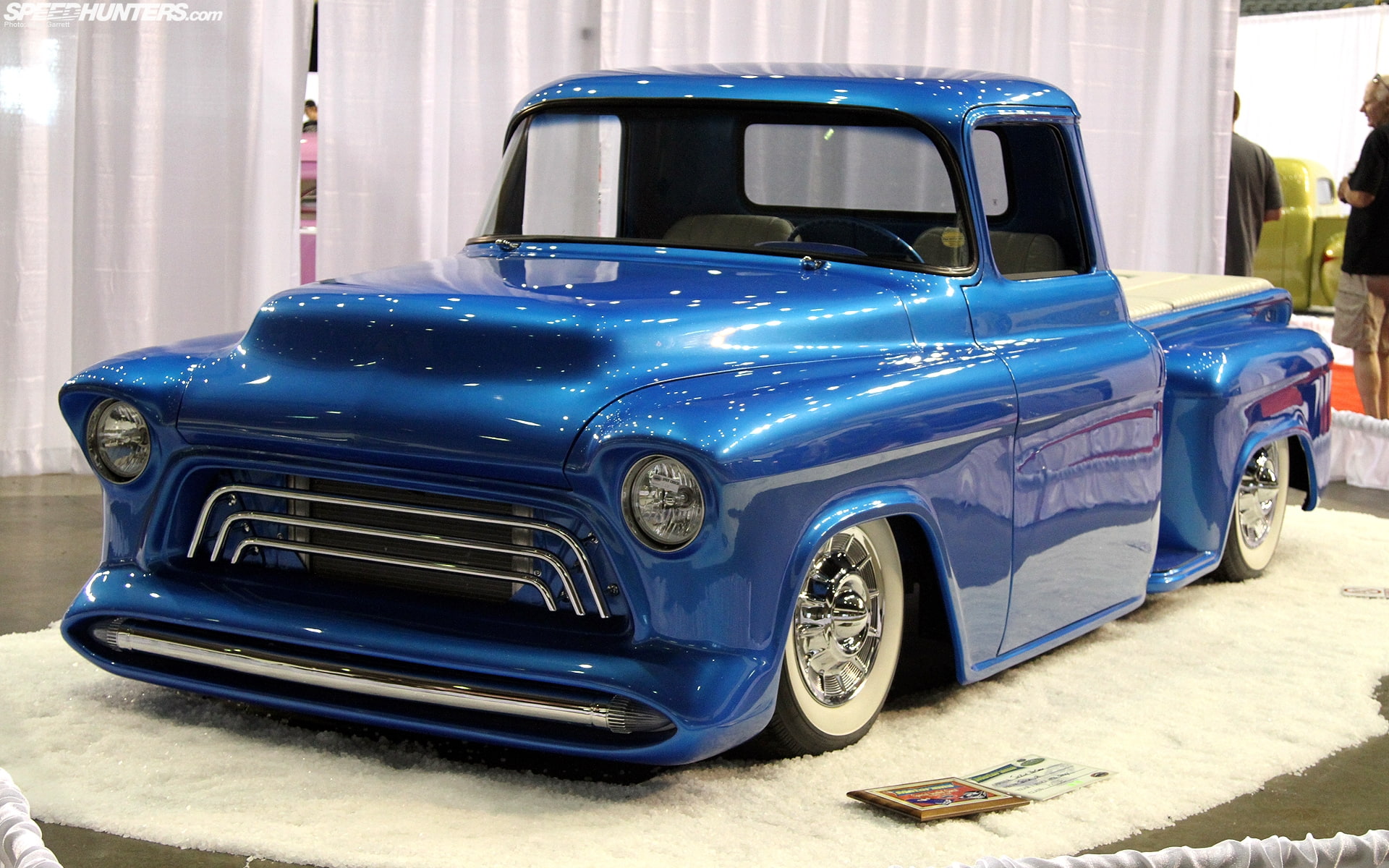 1080P, truck, cars, classic, car, hd, HD Wallpaper