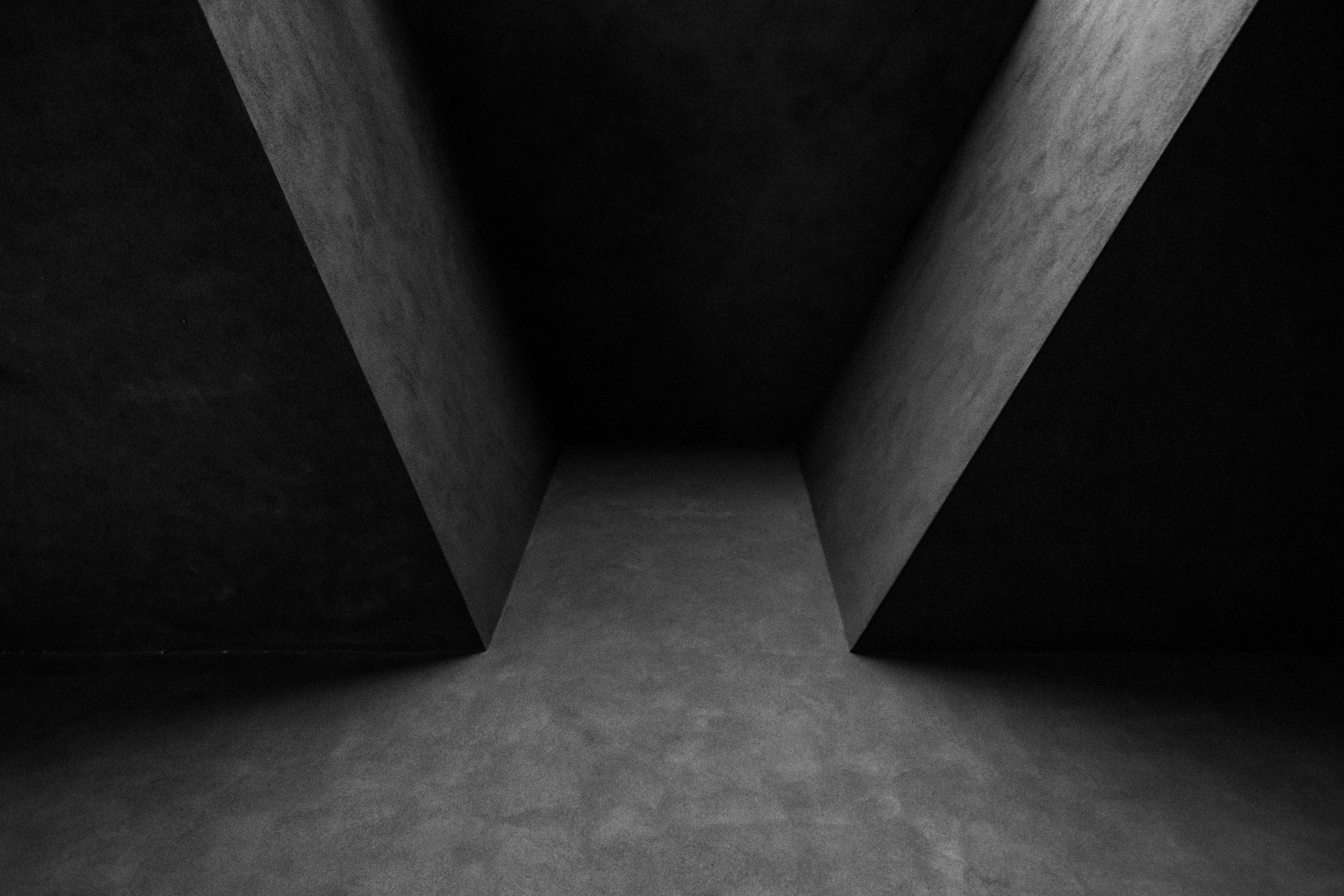 floor, lighting, indoors, no people, absence, black background, hand, corridor, close-up, tile, minecraft, corner, lines, staircase, high up, wall - building feature, HD Wallpaper