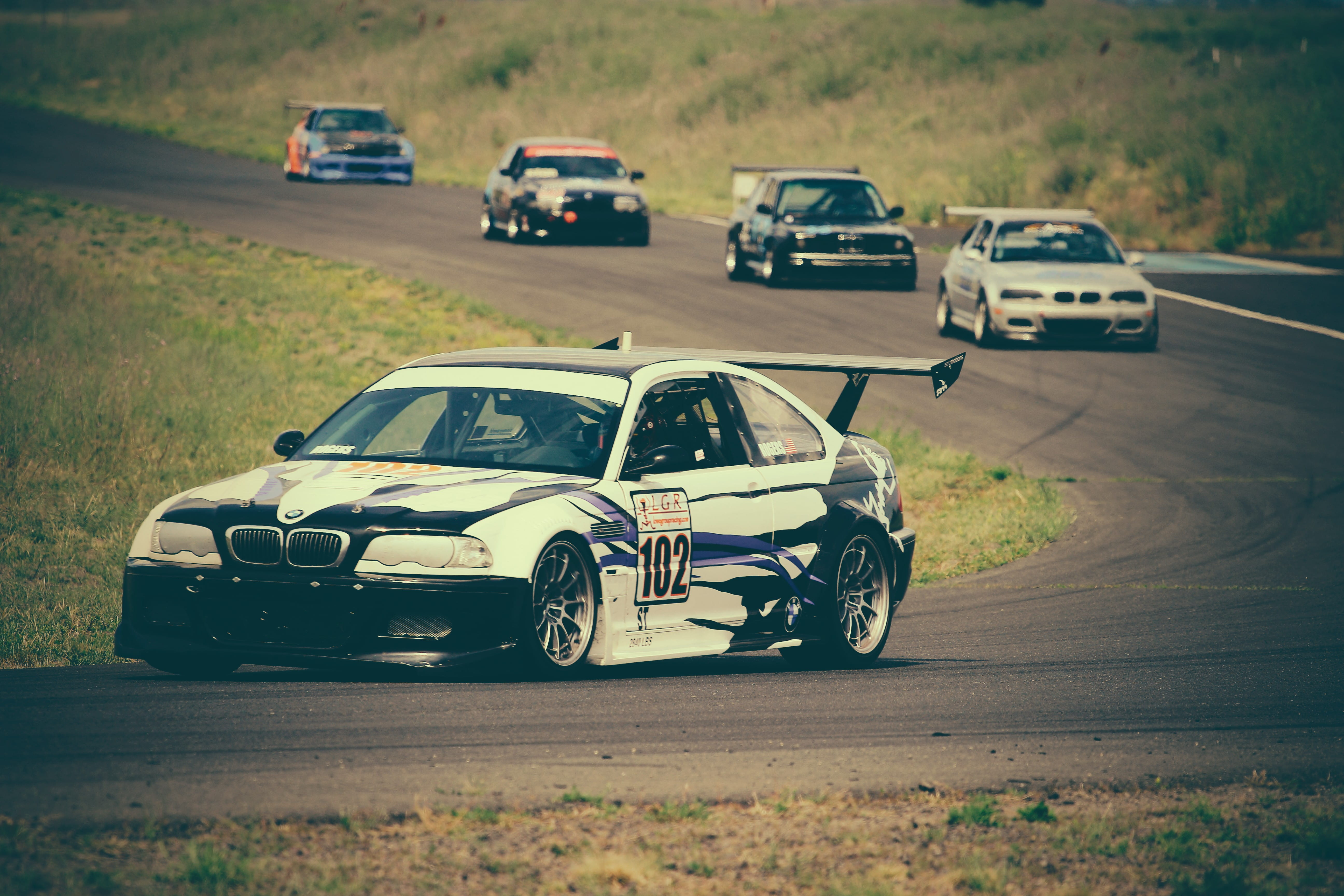 first, fast, selective focus, car, no people, speed, day, focus on foreground, racing, 5K, curve, toy car, street, toy, wing, mode of transportation, nature, HD Wallpaper