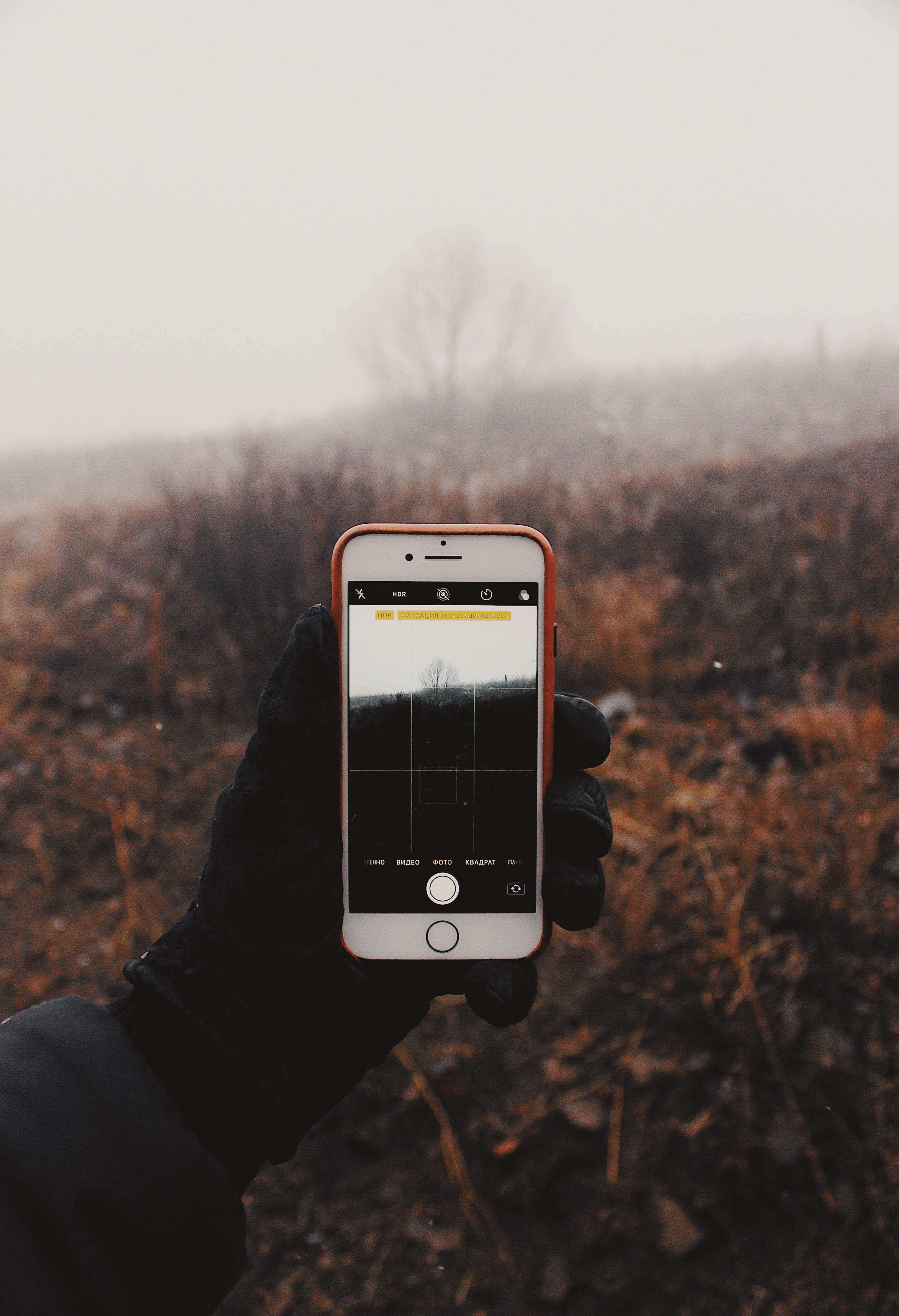 real people, wireless technology, vladivostok, iphone, mobile, apple iphone, nature, spring, ulitsa tolstogo, april, leisure activity, fog, lifestyles, Phone HD Wallpaper