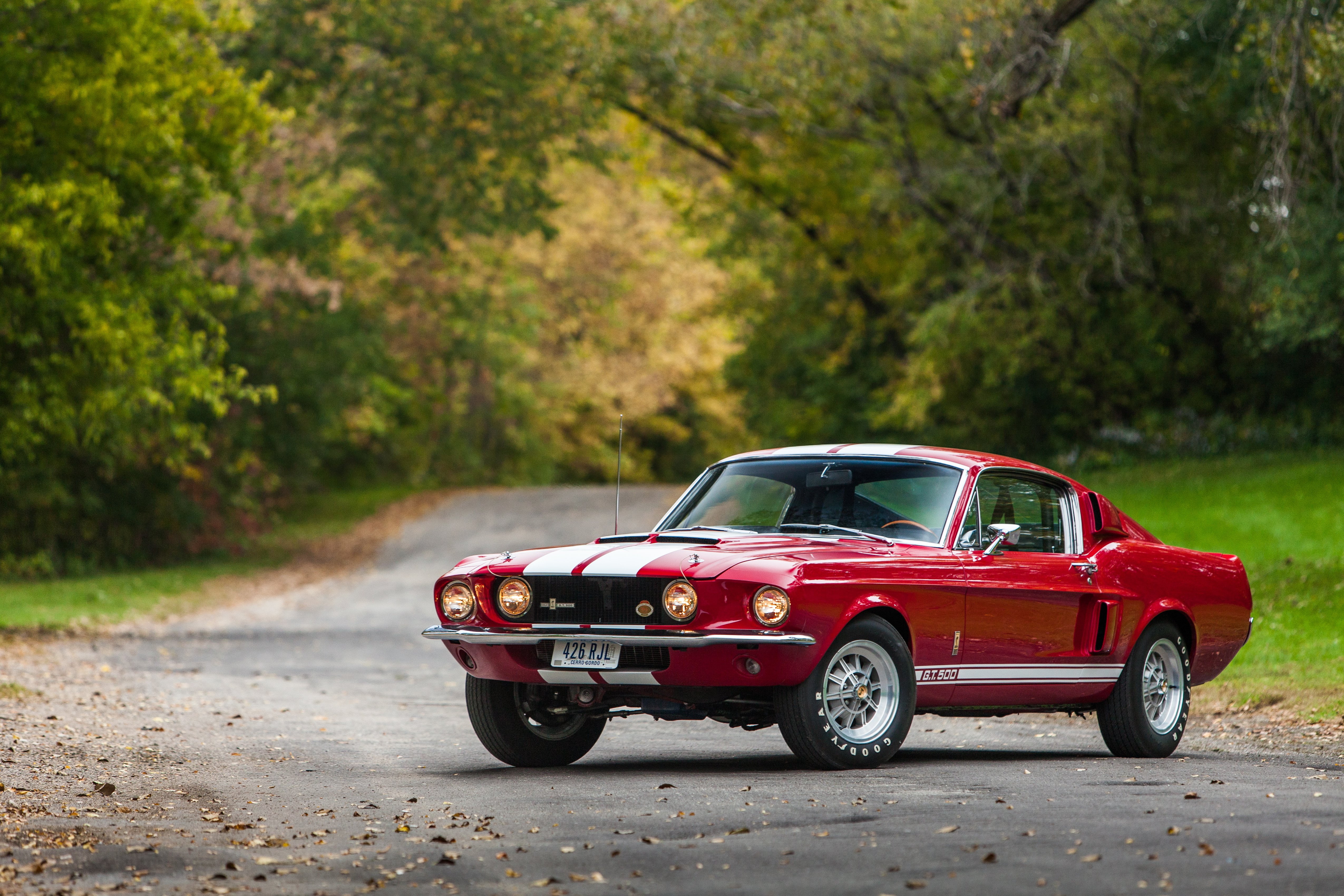 usa, gt500, muscle, Ford, classic, 4K, Mustang, Shelby, cobra, HD Wallpaper