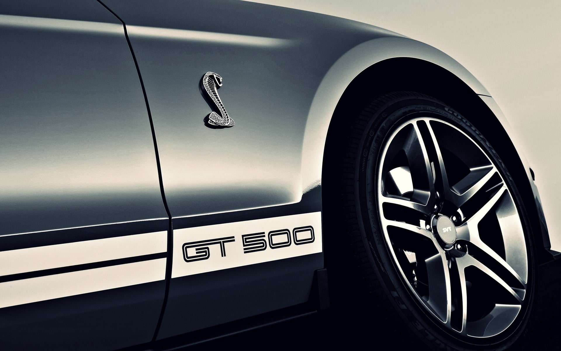 ford, cobra, mustang, wheel, cars, gt500, 1080P, shelby, gt, hd, HD Wallpaper