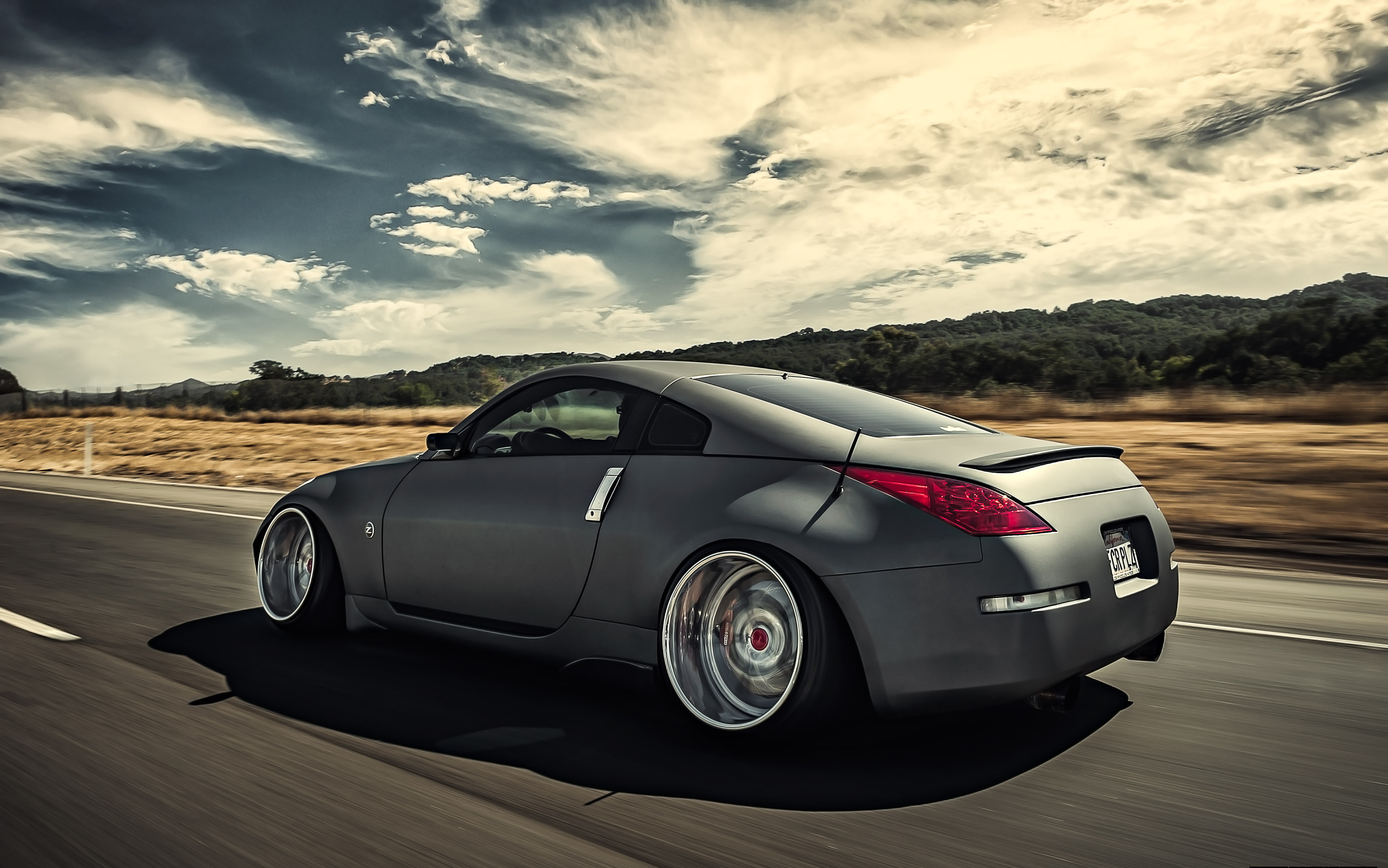 technology, no People, alloy Wheel, wheel, black Color, movement, stationary, elegance, coupe, cloud - sky, stance, mode of transportation, travel, concept Car, HD Wallpaper