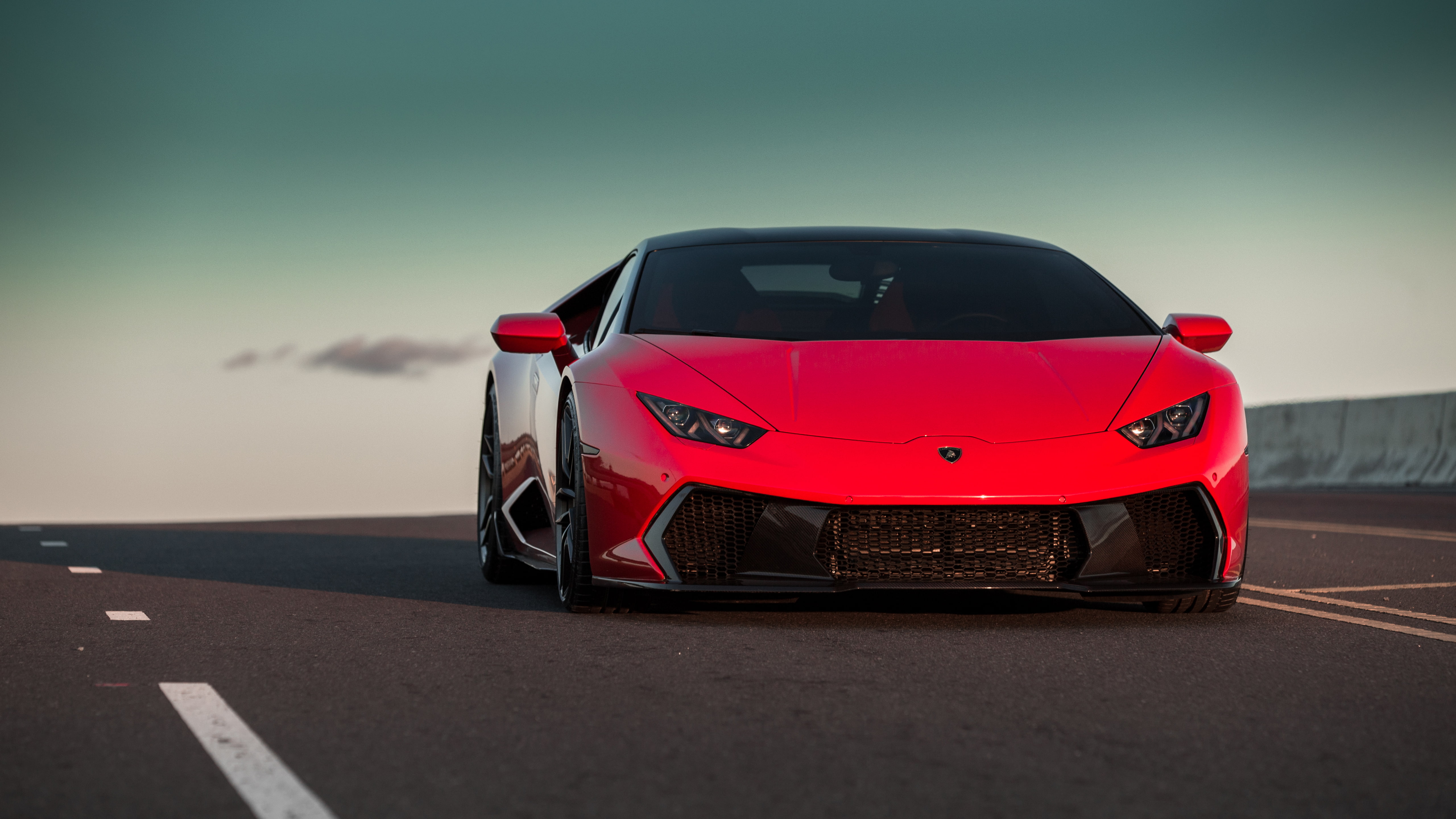 Vorsteiner, 5K, 5K, Lamborghini Huracan, HD Wallpaper