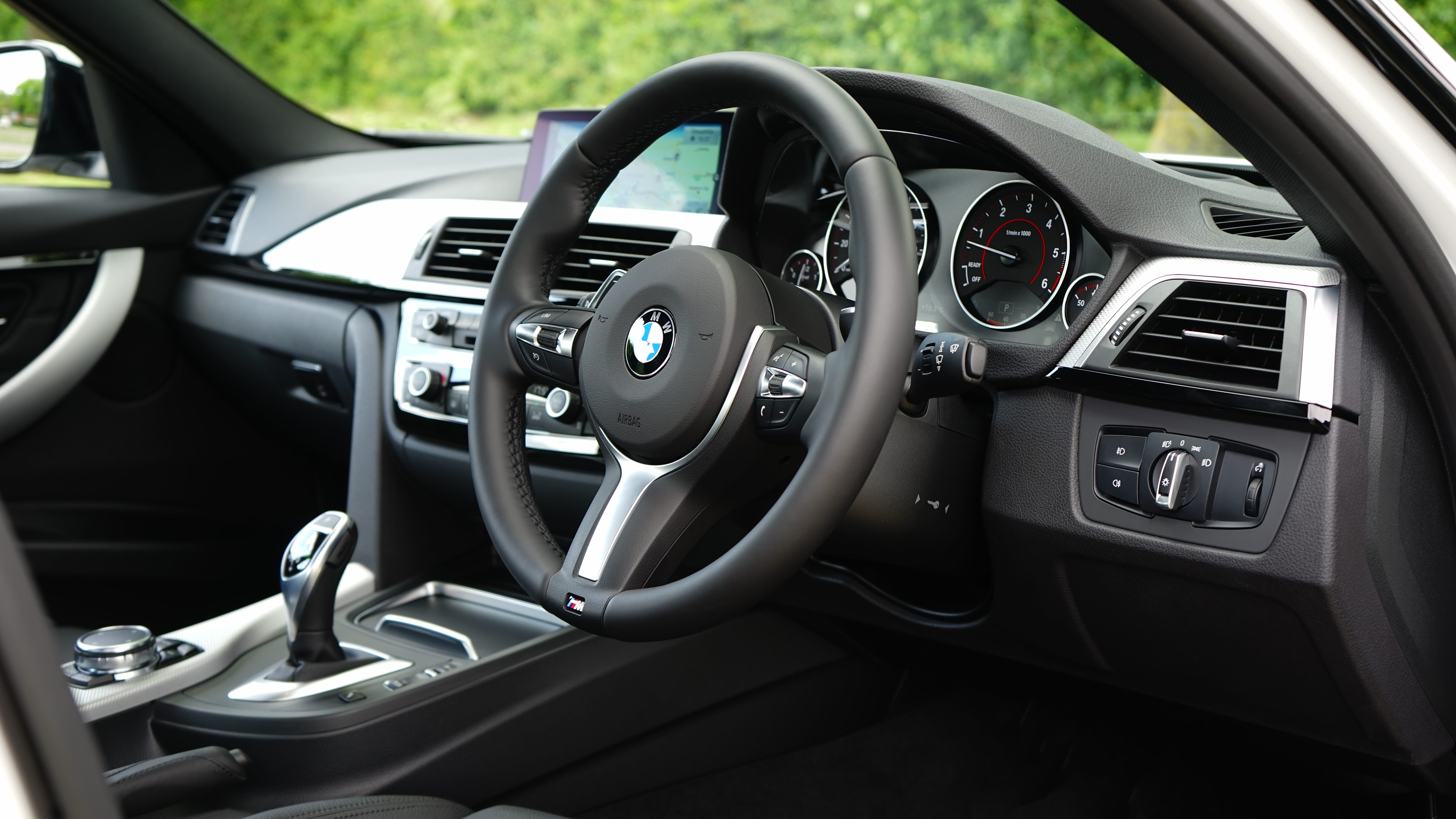 mode of transportation, machine, personal land vehicle, automotive, gearshift, motion, bmw, wheel, travel, automobile, vehicle interior, indoors, seats, HD Wallpaper