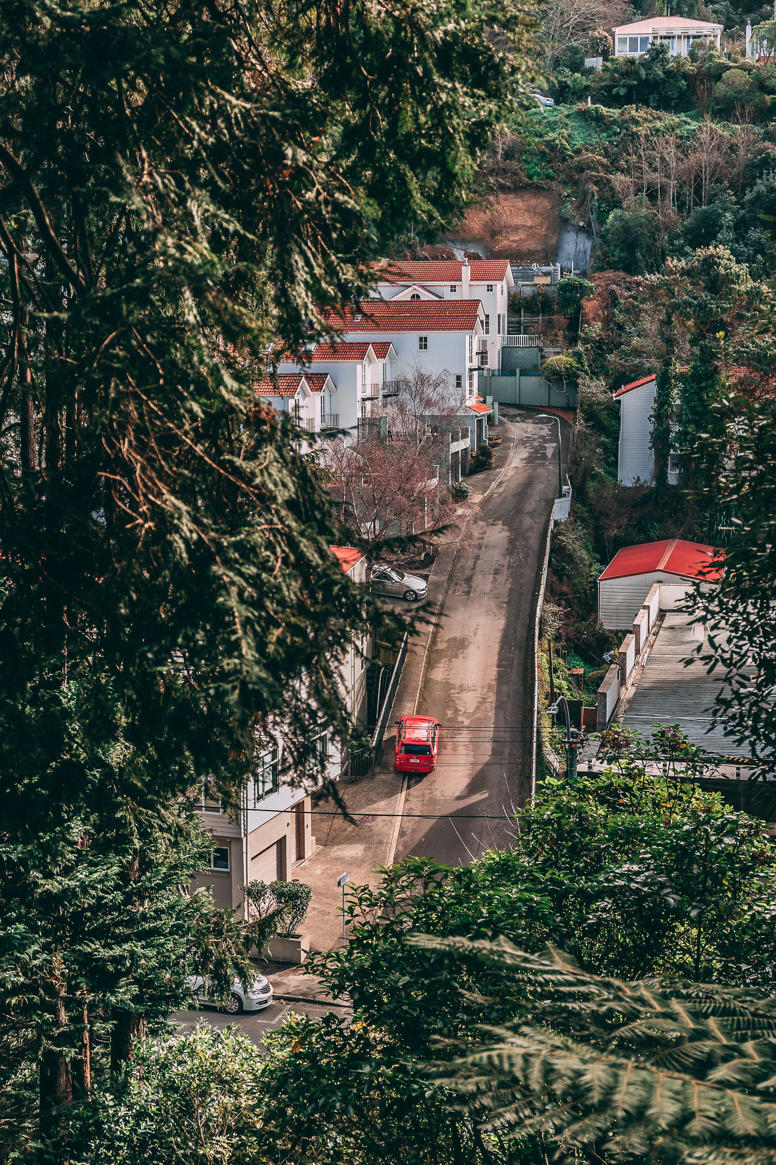 urban Scene, old, village, architecture, town, building Exterior, woodland, trees, building, cityscape, house, built Structure, nature, transportation, Phone HD Wallpaper