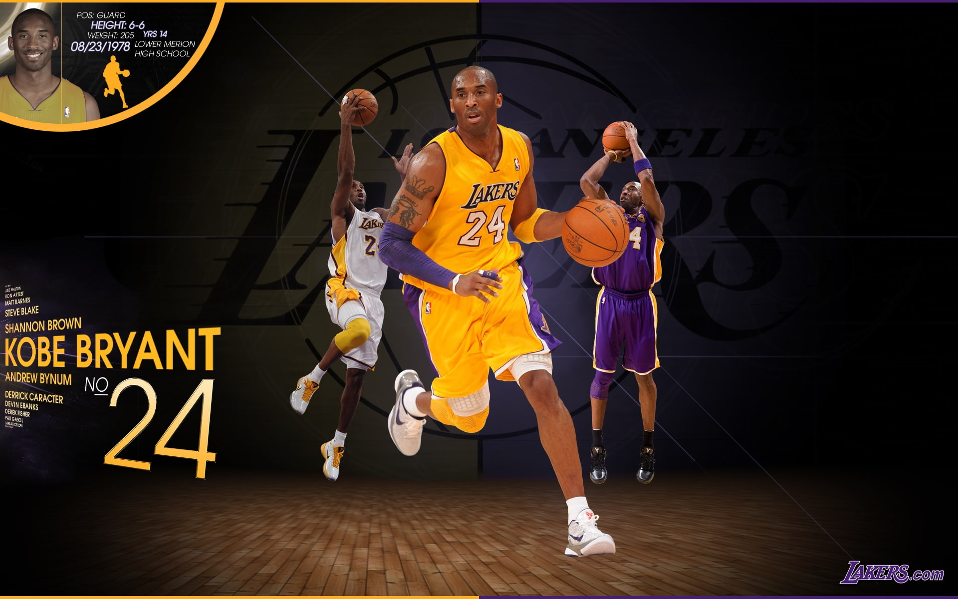 LAKERS, kb24, art, sports, kb, kobe bryant, 1080P, kobe, hd, basketball, HD Wallpaper