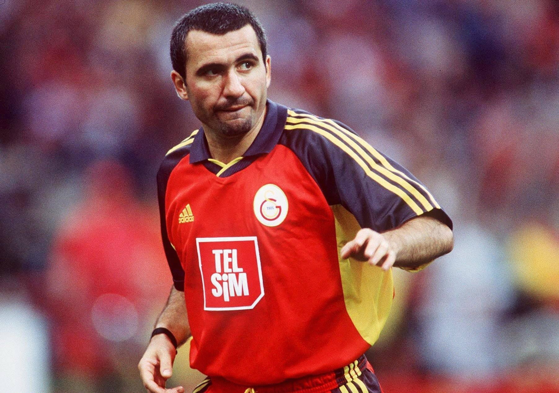george hagi, galatasaray s, Footballers, 720P, k, soccer, HD Wallpaper
