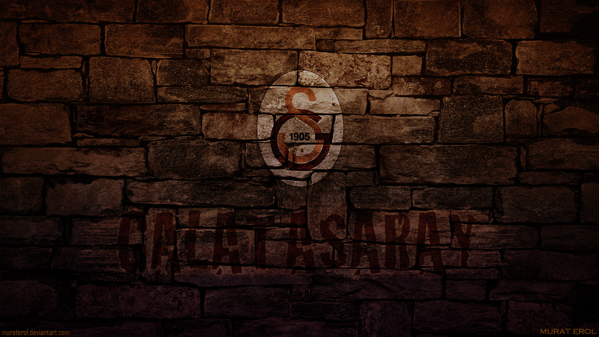 Emblem, Galatasaray S.K., 1080P, Soccer, Logo, HD Wallpaper