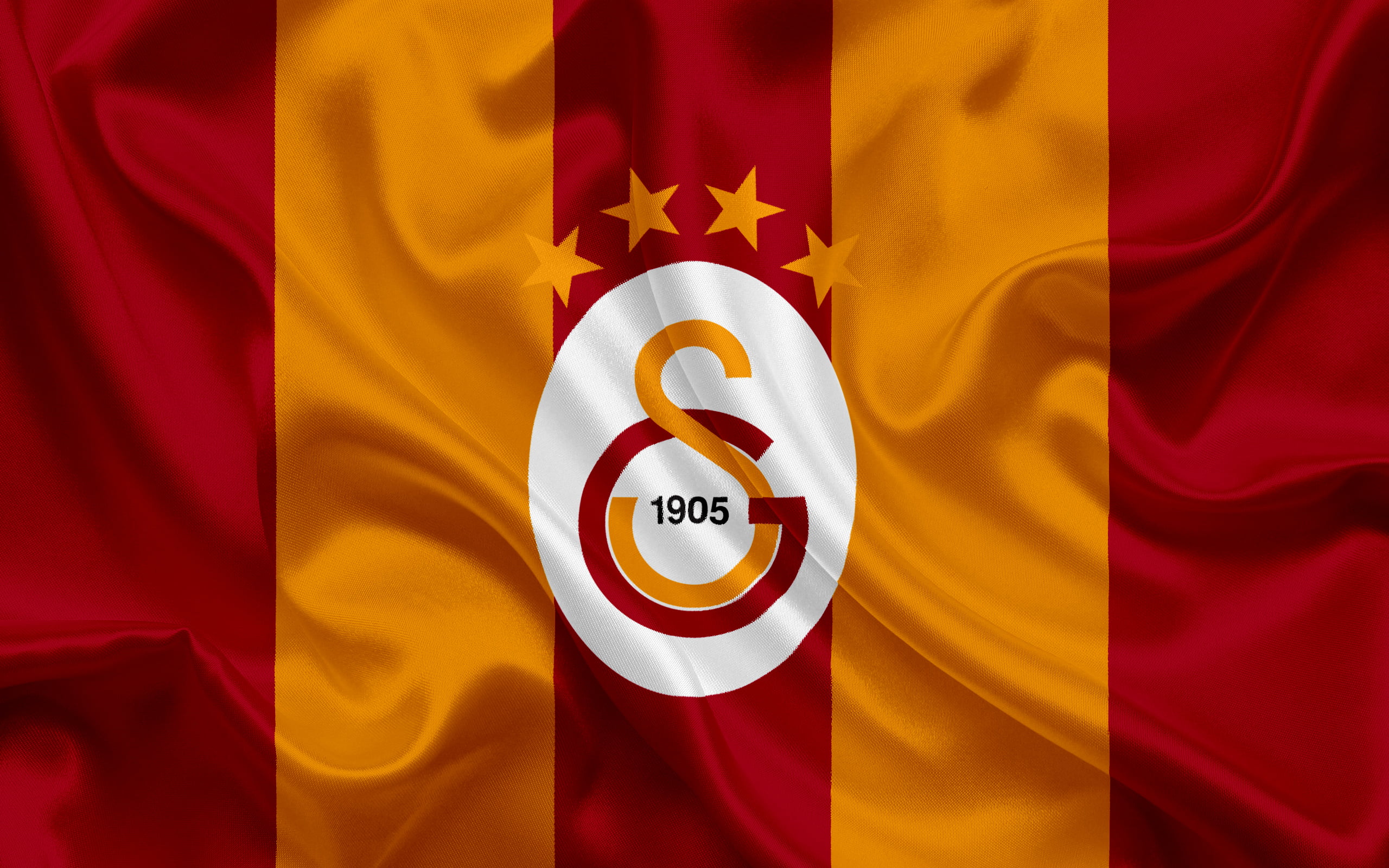 Galatasaray S.K., 2K, Logo, Emblem, Soccer, HD Wallpaper