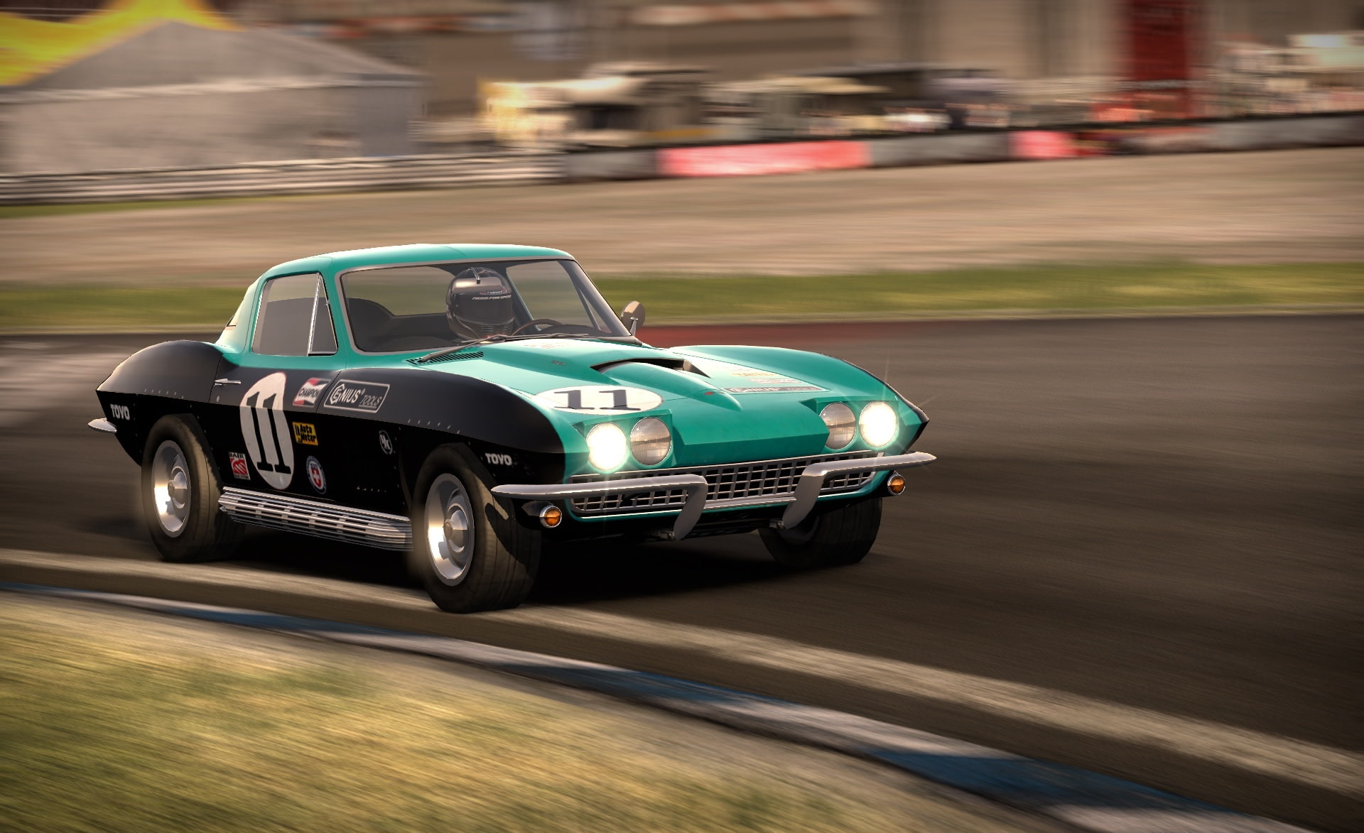on the move, Games, auto racing, Stingray, motion, black, city, 1080P, no people, Shift, Need, green, street, racecar, sport, Speed, blurred motion, Need For Speed, HD Wallpaper